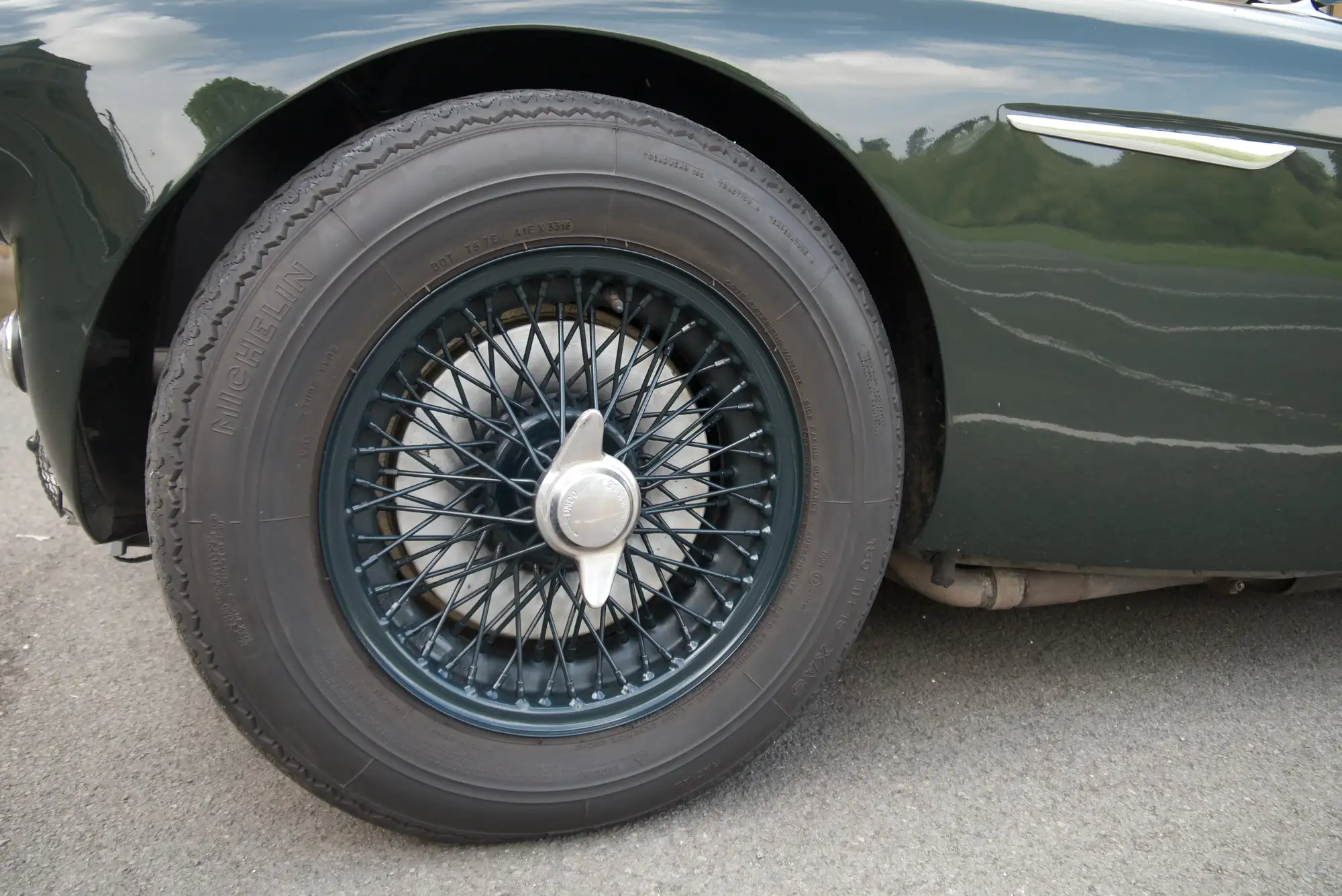 1954 Austin Healey 100/4 BN1 Le Mans Upgrade Roadster-Sold