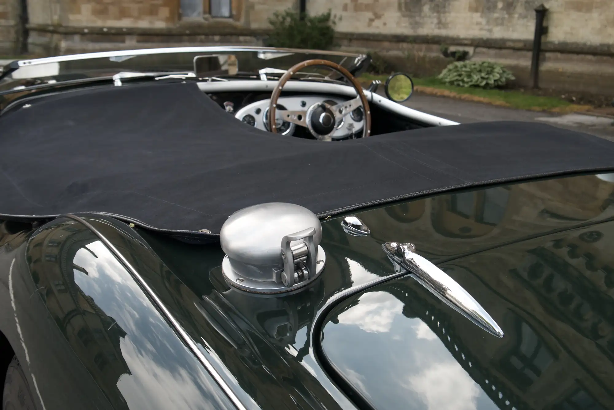 1954 Austin Healey 100/4 BN1 Le Mans Upgrade Roadster-Sold