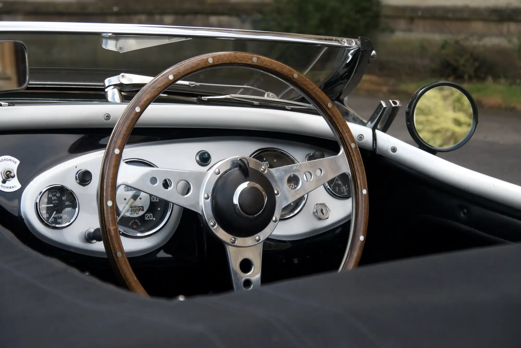 1954 Austin Healey 100/4 BN1 Le Mans Upgrade Roadster-Sold