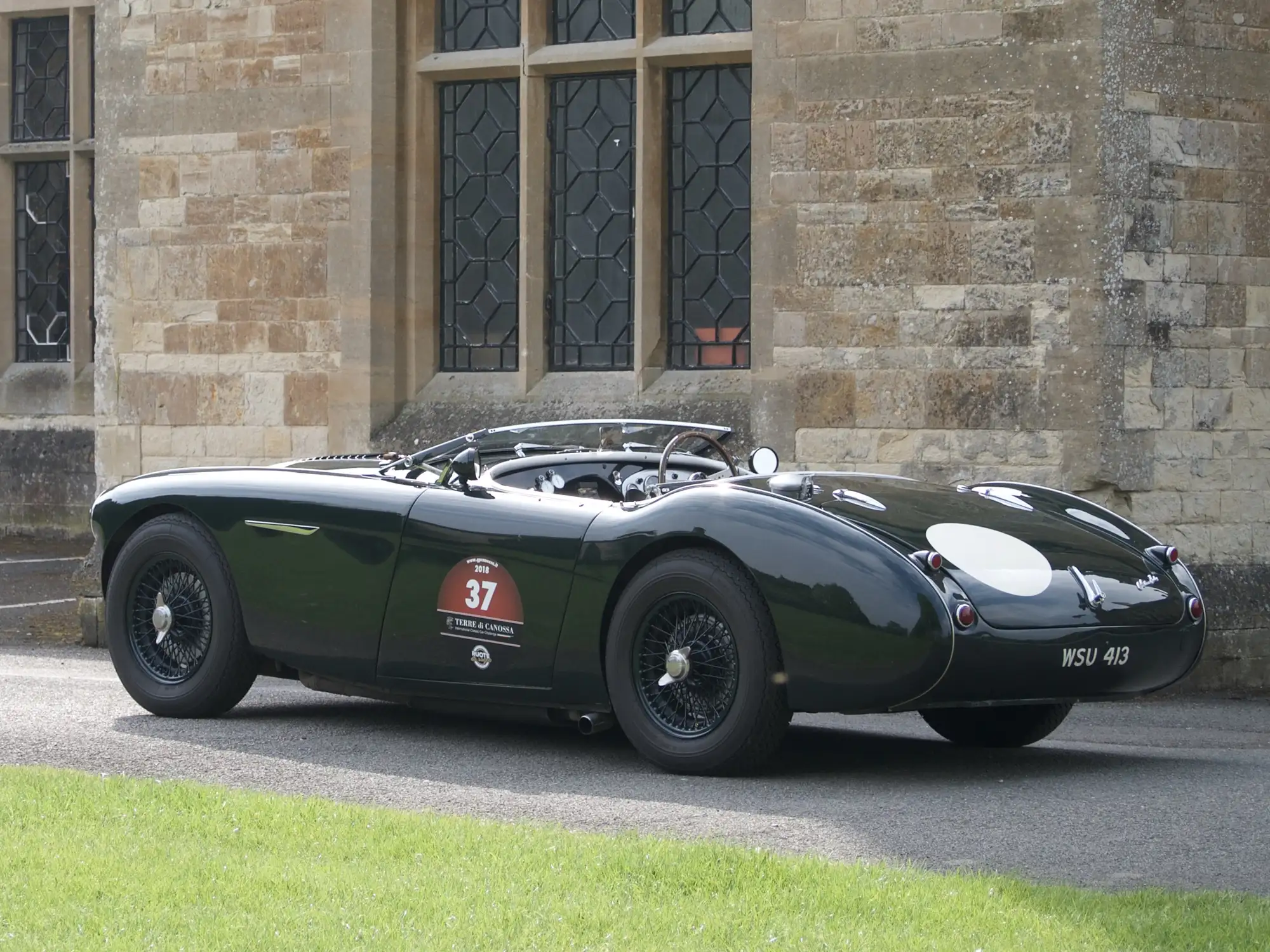 1954 Austin Healey 100/4 BN1 Le Mans Upgrade Roadster-Sold