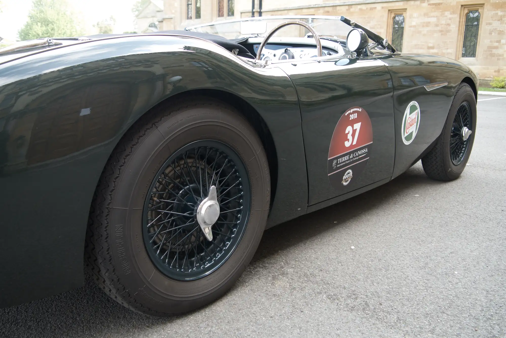 1954 Austin Healey 100/4 BN1 Le Mans Upgrade Roadster-Sold