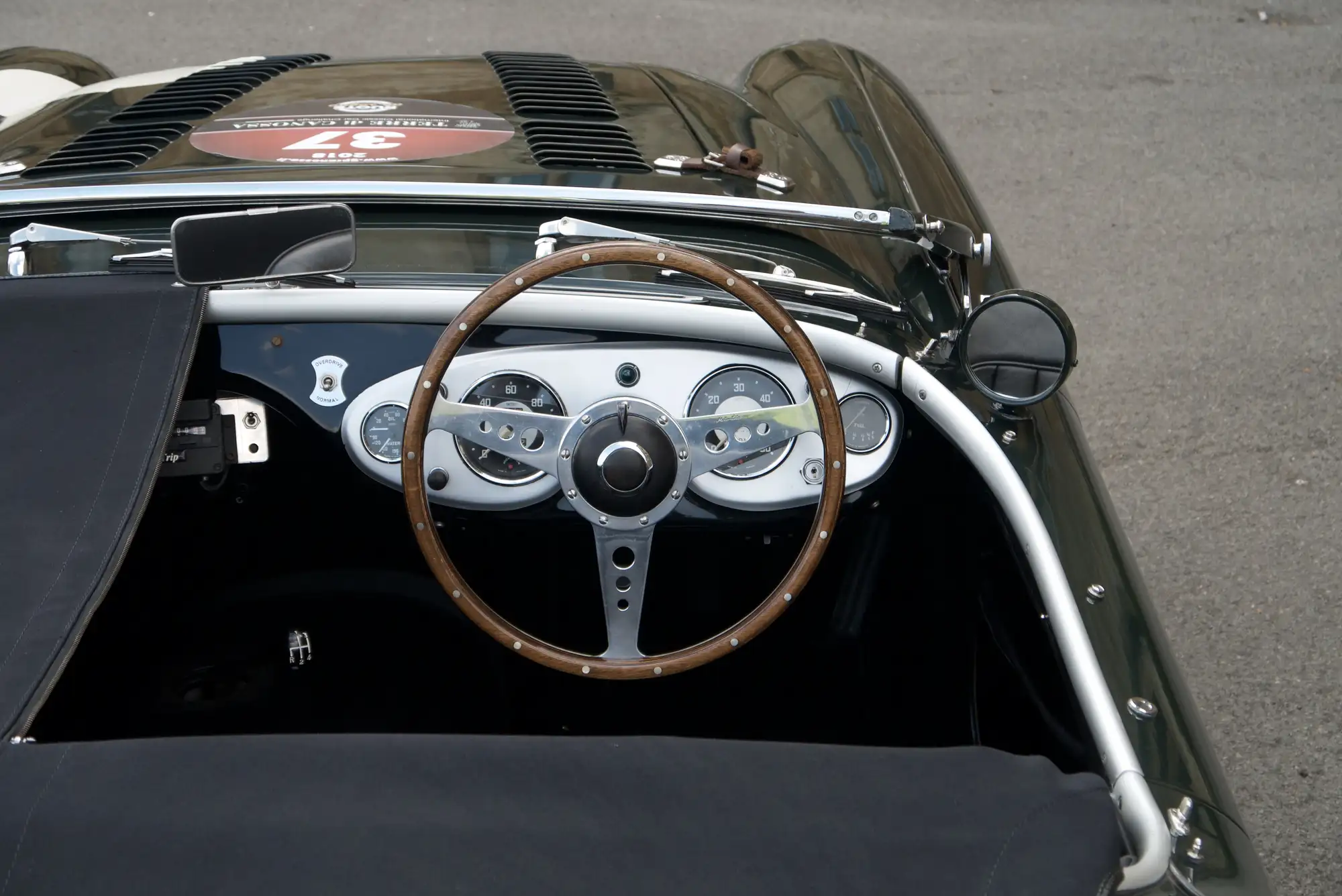 1954 Austin Healey 100/4 BN1 Le Mans Upgrade Roadster-Sold