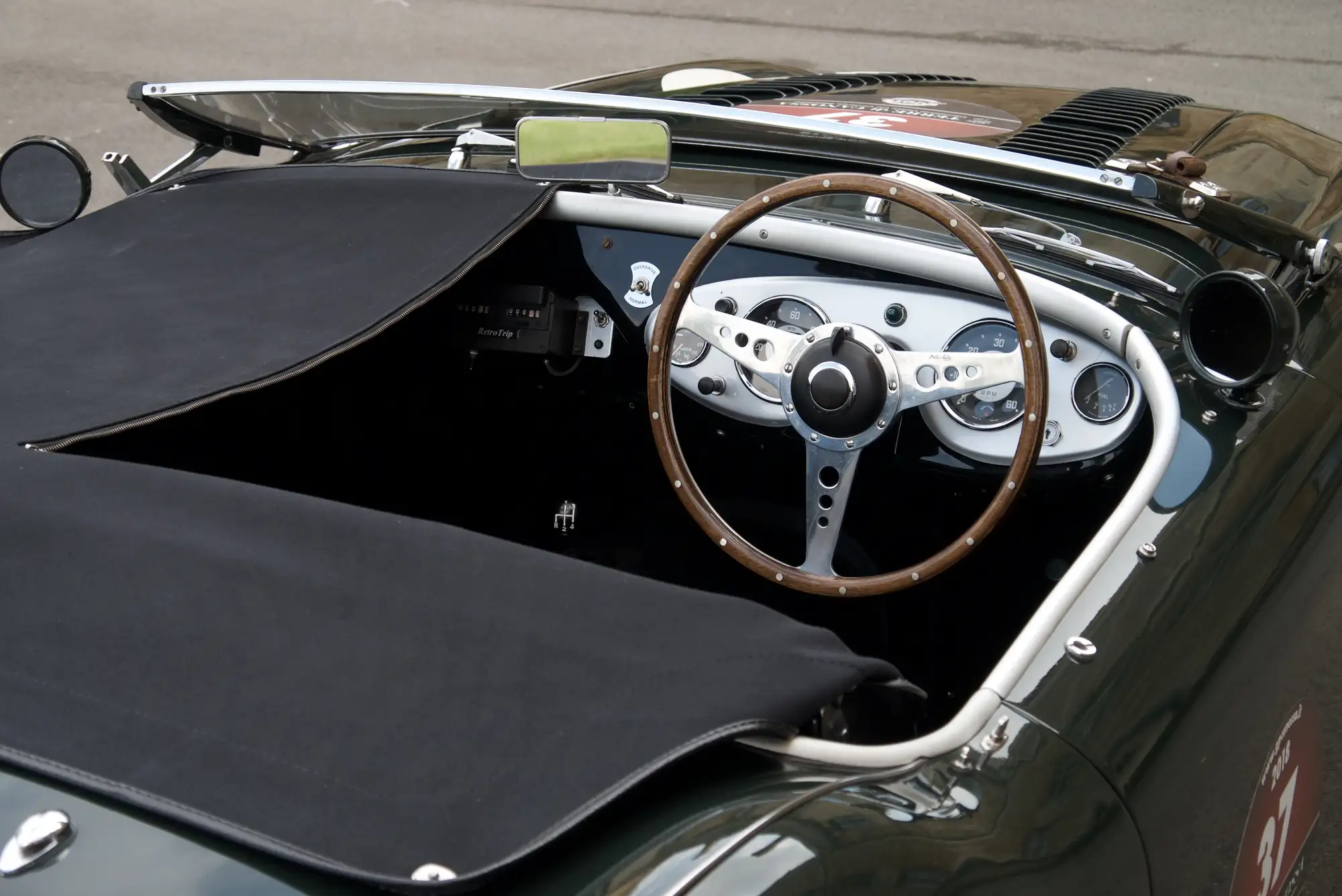 1954 Austin Healey 100/4 BN1 Le Mans Upgrade Roadster-Sold