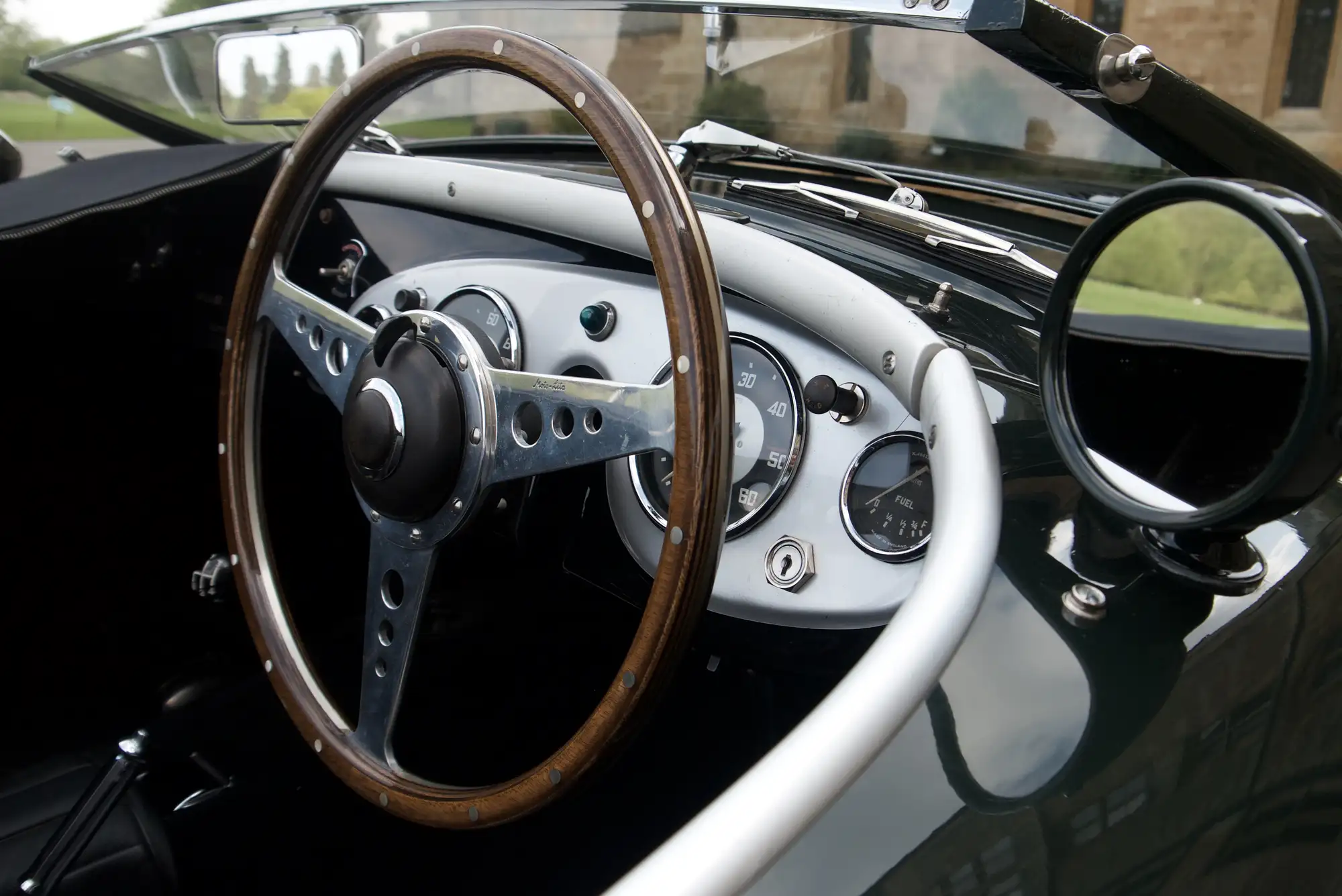 1954 Austin Healey 100/4 BN1 Le Mans Upgrade Roadster-Sold