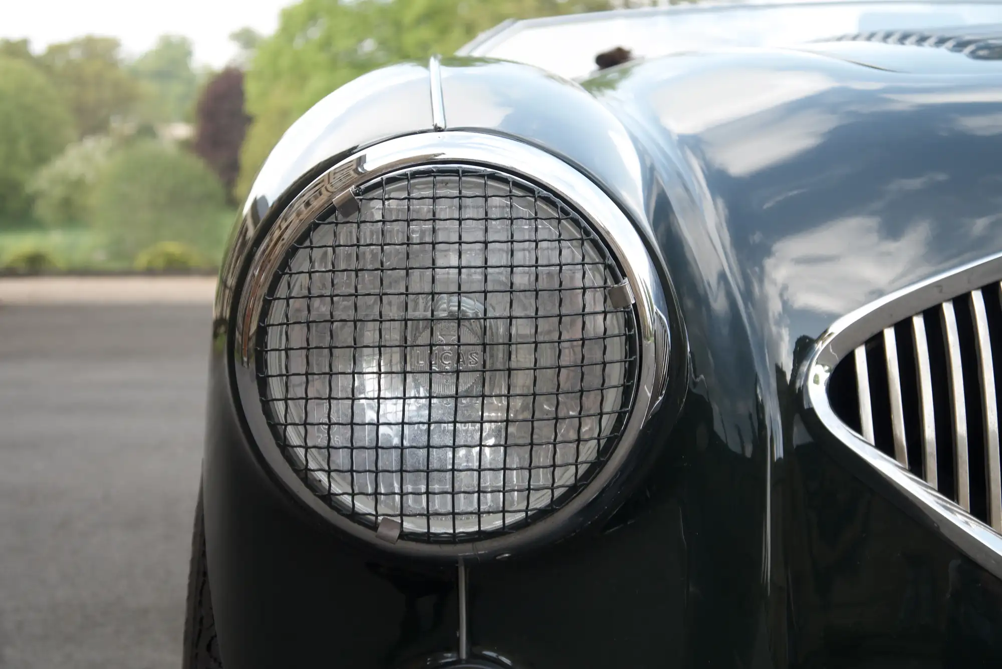 1954 Austin Healey 100/4 BN1 Le Mans Upgrade Roadster-Sold