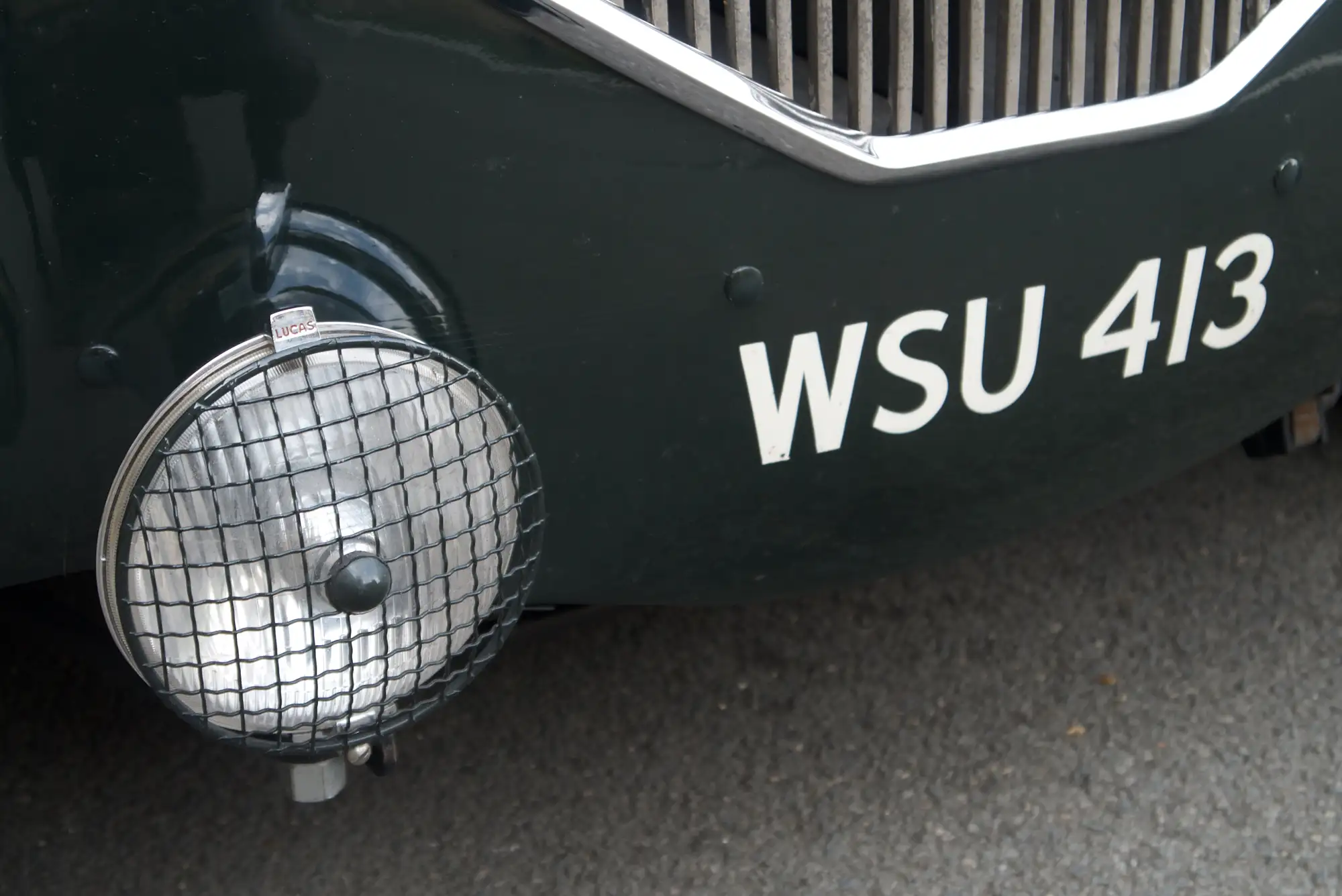 1954 Austin Healey 100/4 BN1 Le Mans Upgrade Roadster-Sold