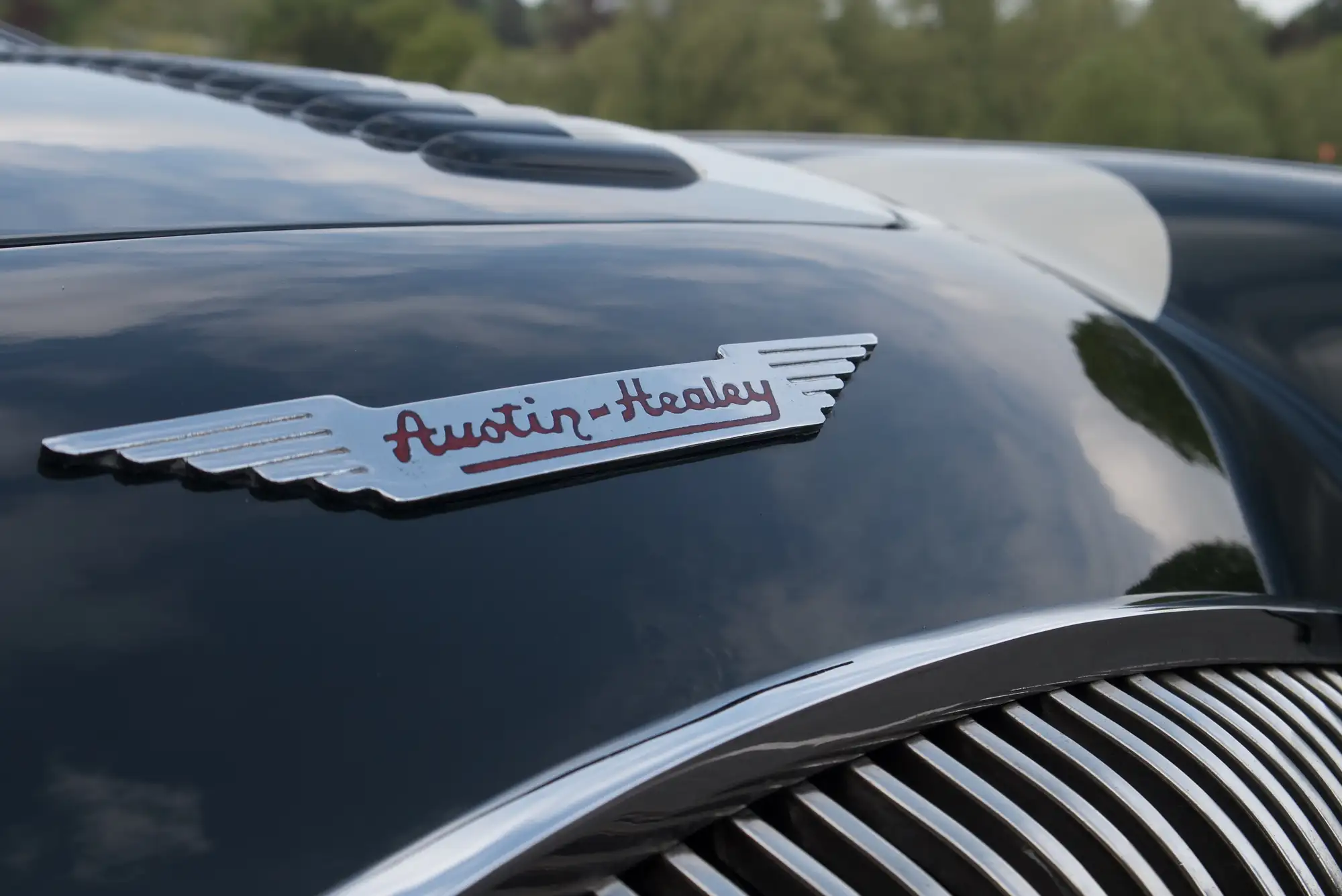 1954 Austin Healey 100/4 BN1 Le Mans Upgrade Roadster-Sold