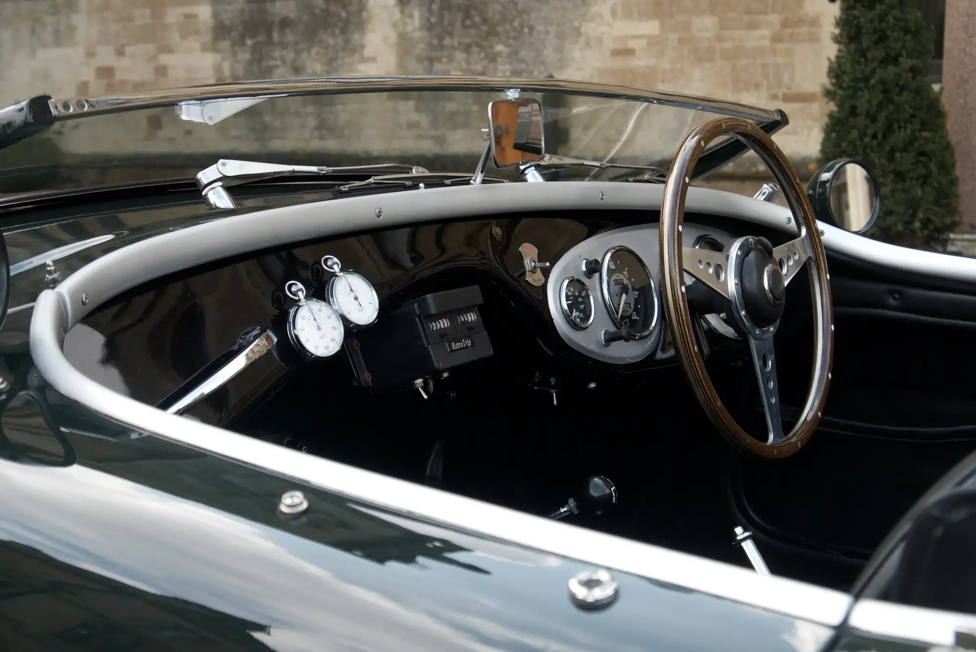 1954 Austin Healey 100/4 BN1 Le Mans Upgrade Roadster-Sold