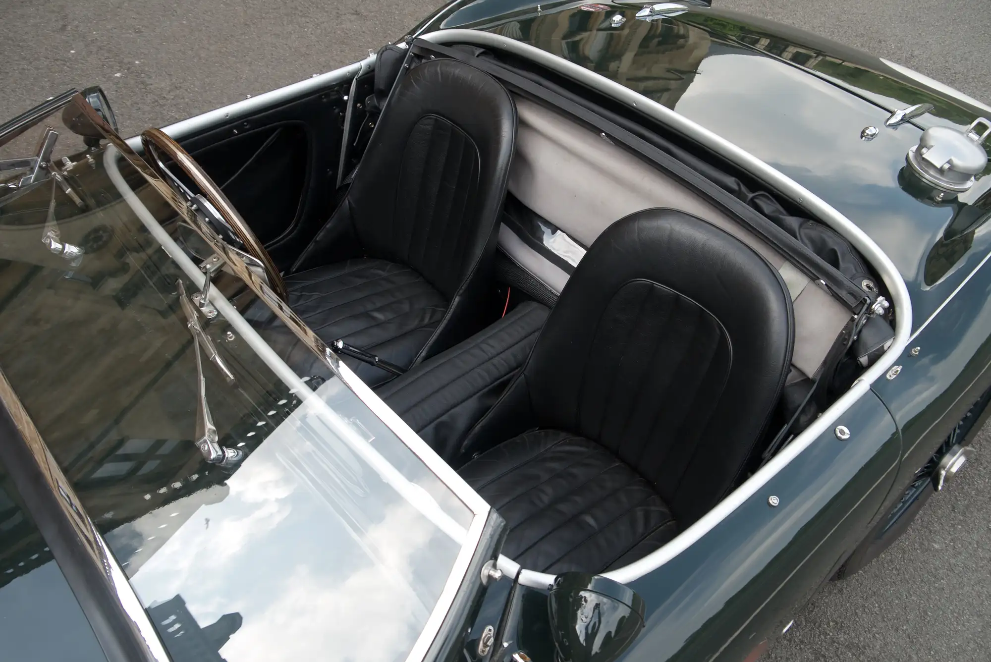 1954 Austin Healey 100/4 BN1 Le Mans Upgrade Roadster-Sold