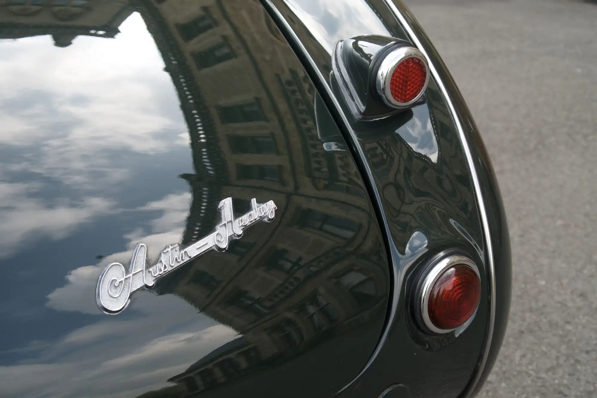 1954 Austin Healey 100/4 BN1 Le Mans Upgrade Roadster-Sold