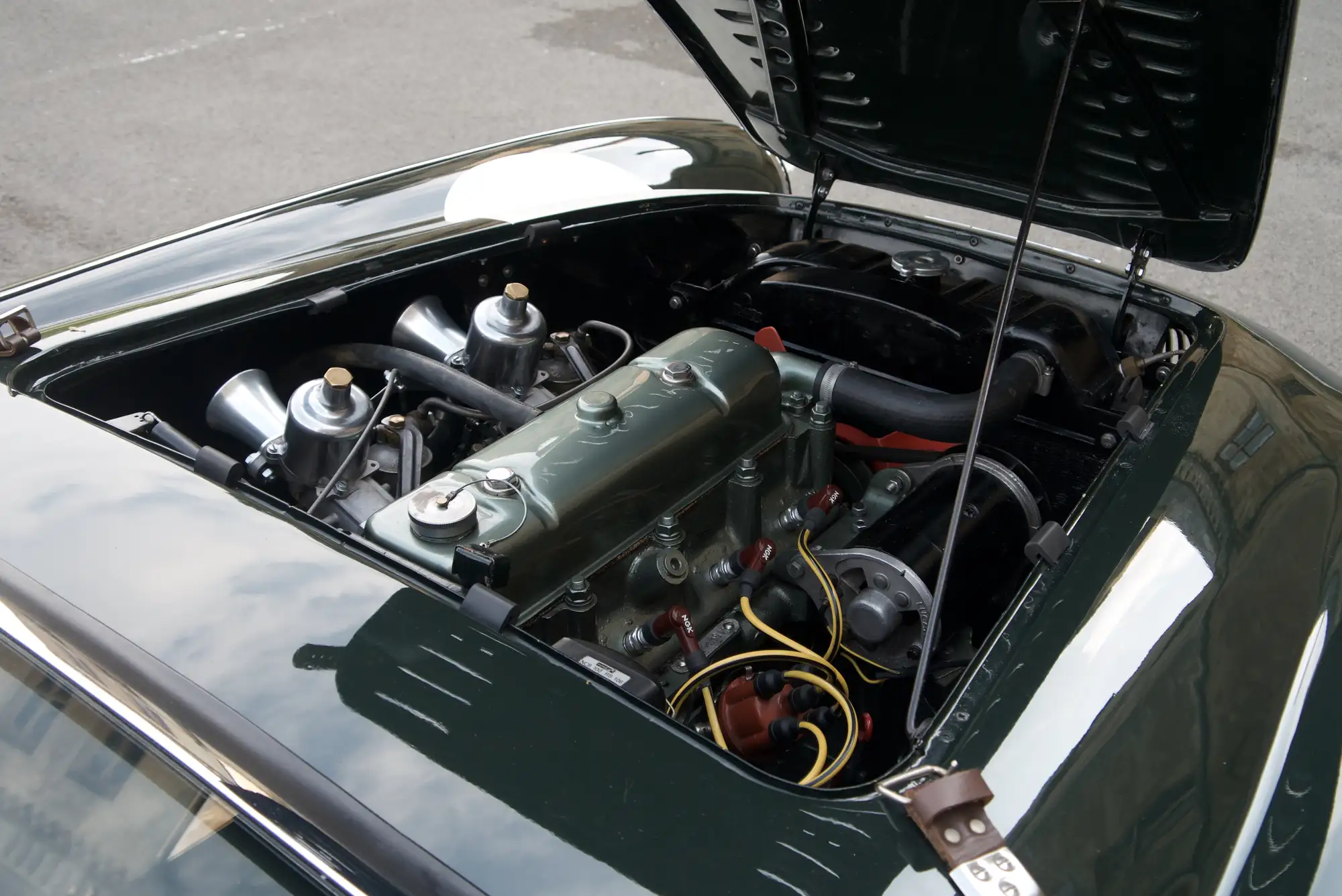 1954 Austin Healey 100/4 BN1 Le Mans Upgrade Roadster-Sold