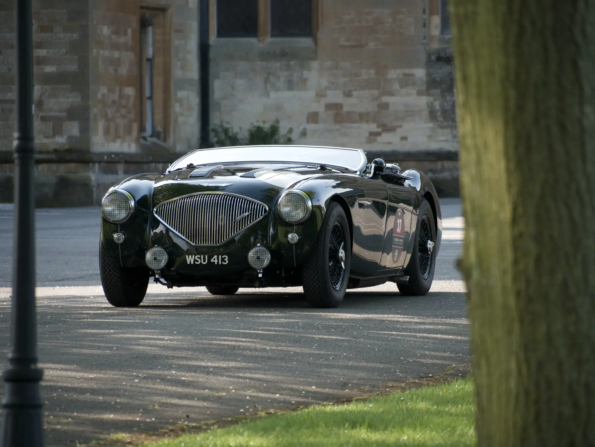 1954 Austin Healey 100/4 BN1 Le Mans Upgrade Roadster-Sold