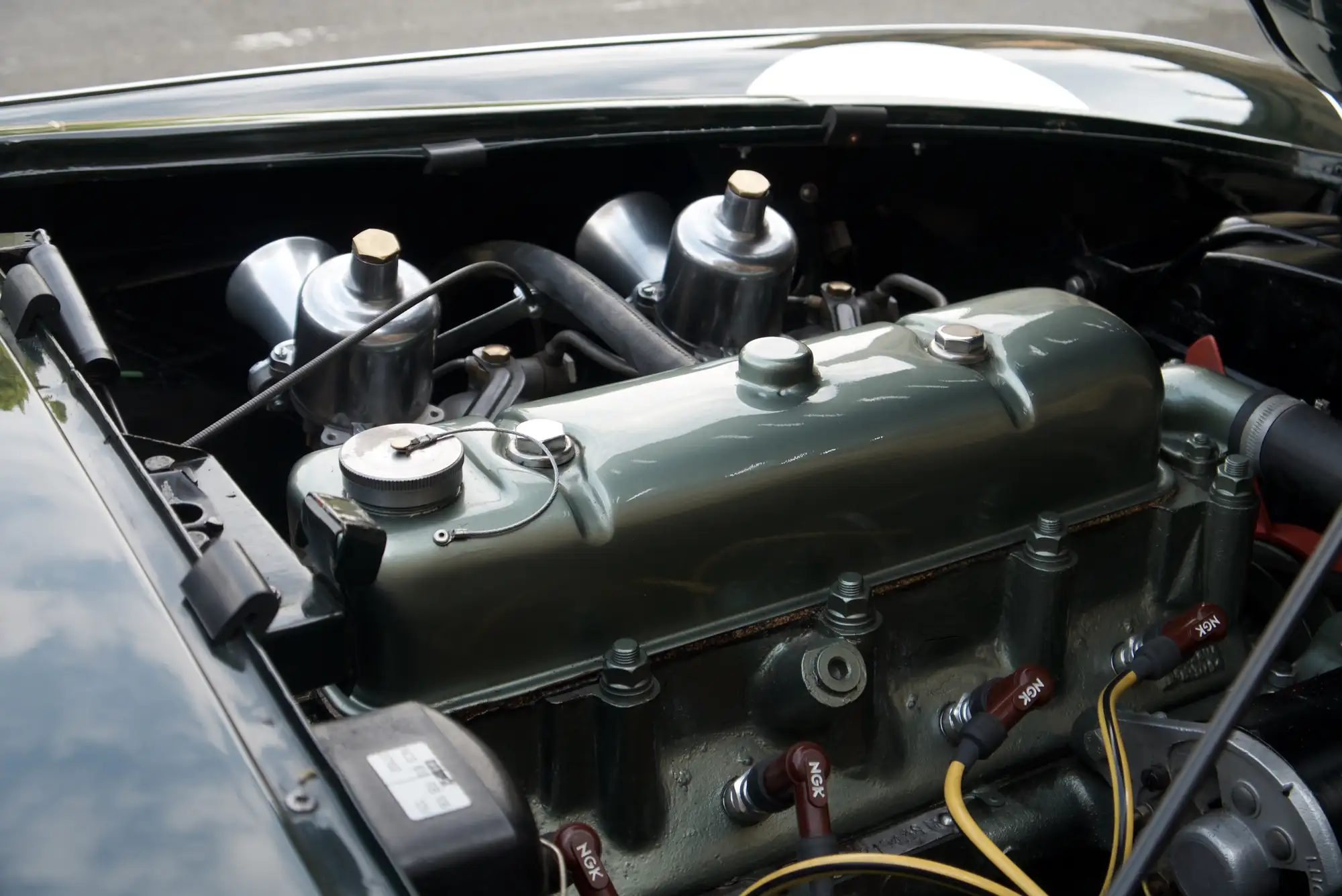 1954 Austin Healey 100/4 BN1 Le Mans Upgrade Roadster-Sold