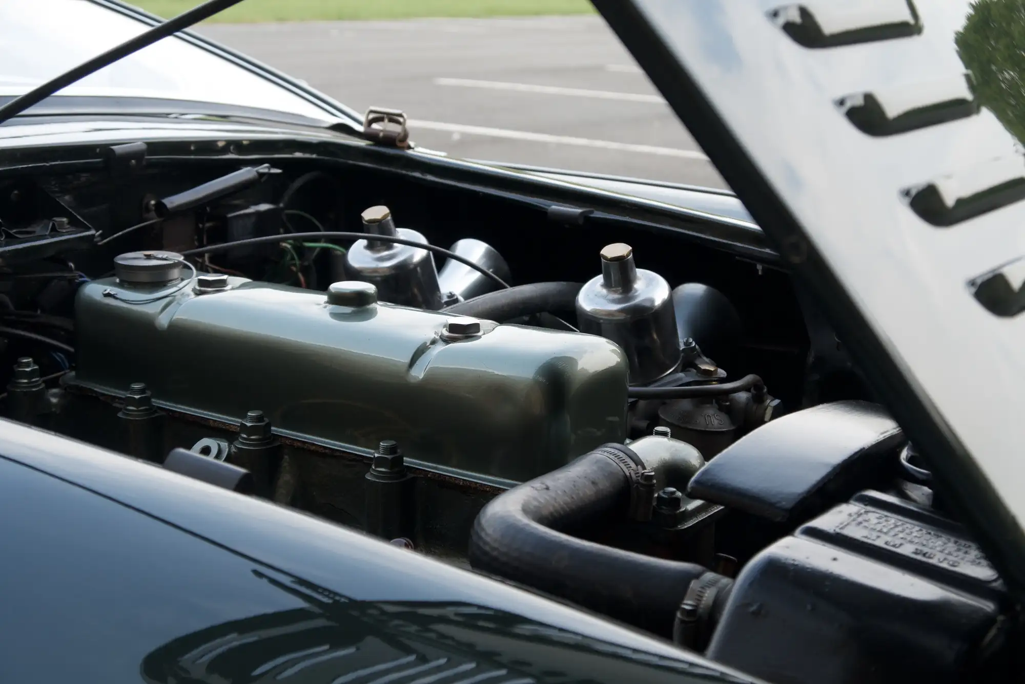 1954 Austin Healey 100/4 BN1 Le Mans Upgrade Roadster-Sold