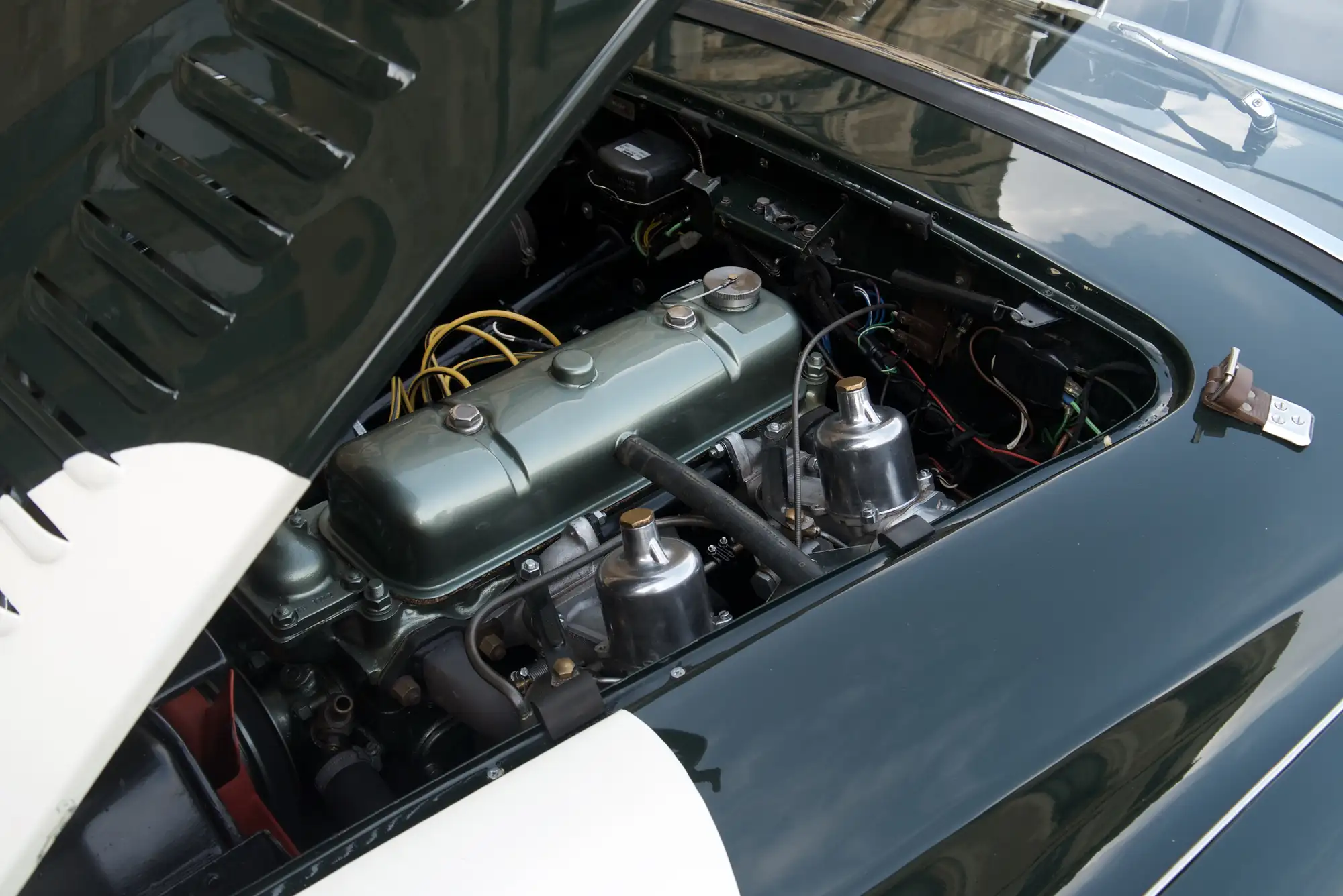 1954 Austin Healey 100/4 BN1 Le Mans Upgrade Roadster-Sold