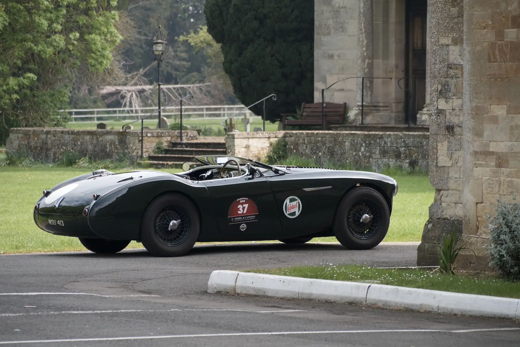 1954 Austin Healey 100/4 BN1 Le Mans Upgrade Roadster-Sold