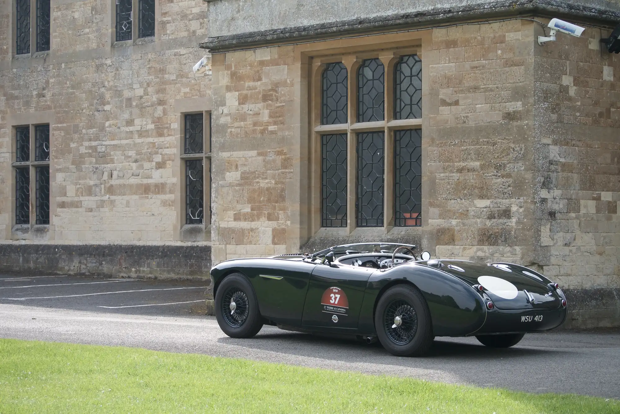 1954 Austin Healey 100/4 BN1 Le Mans Upgrade Roadster-Sold