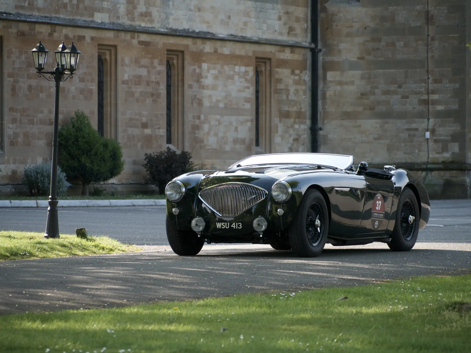 1954 Austin Healey 100/4 BN1 Le Mans Upgrade Roadster-Sold