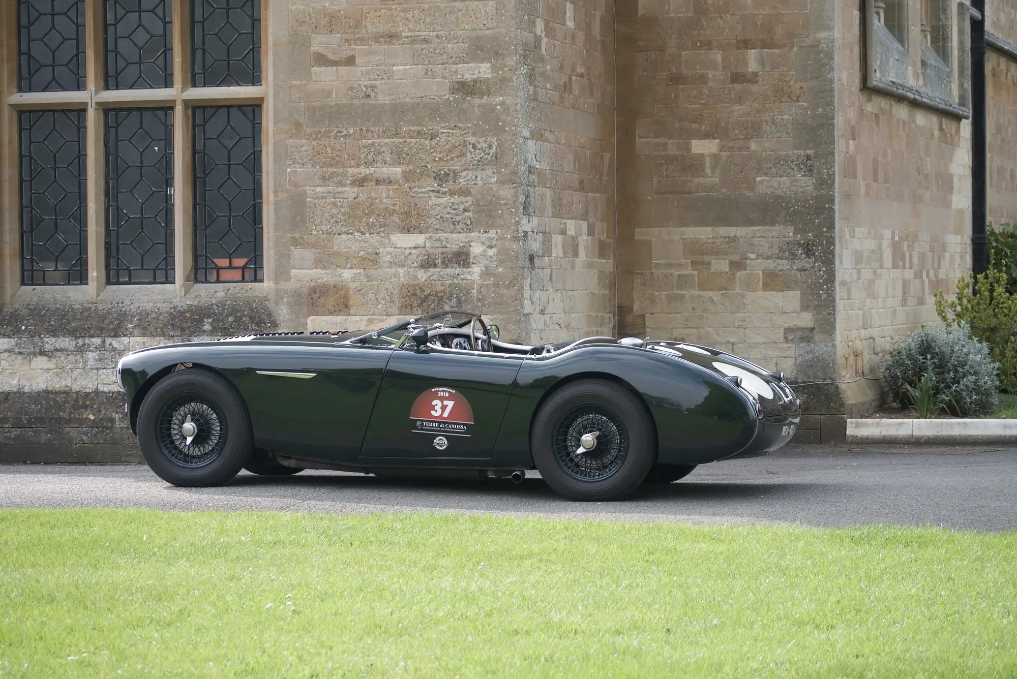 1954 Austin Healey 100/4 BN1 Le Mans Upgrade Roadster-Sold