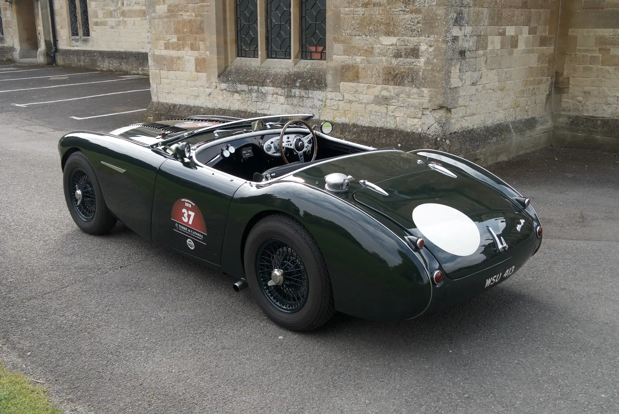 1954 Austin Healey 100/4 BN1 Le Mans Upgrade Roadster-Sold