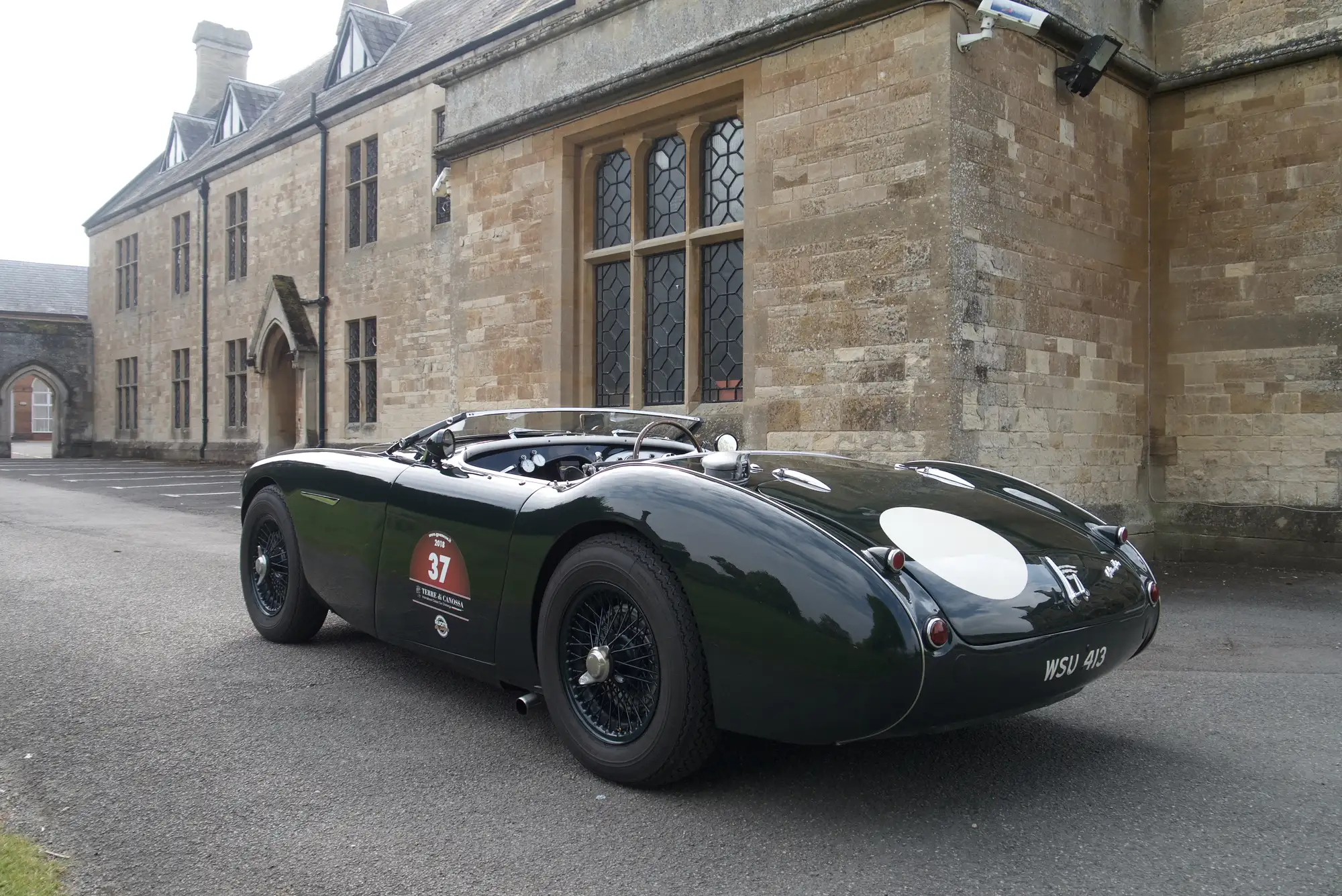1954 Austin Healey 100/4 BN1 Le Mans Upgrade Roadster-Sold