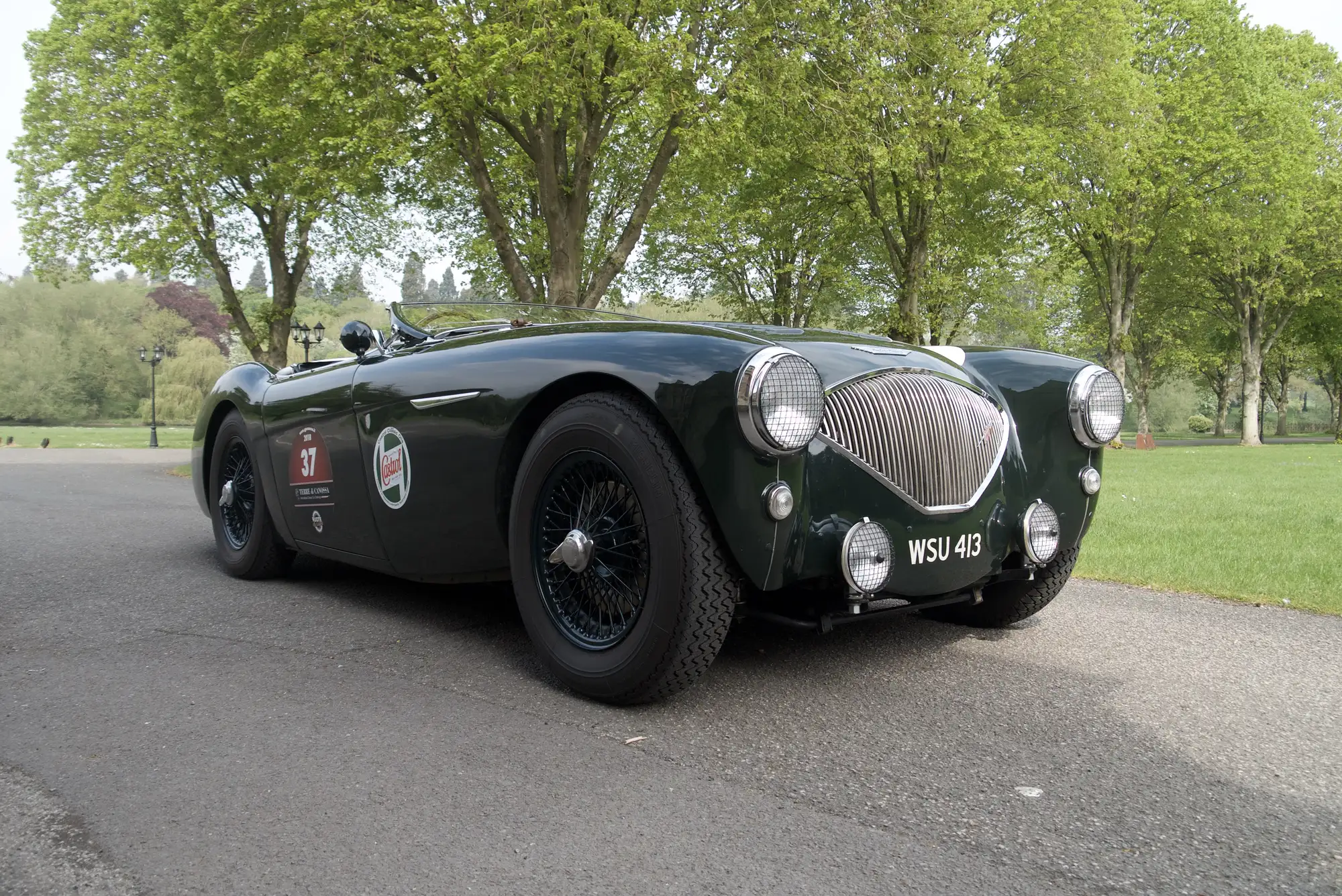 1954 Austin Healey 100/4 BN1 Le Mans Upgrade Roadster-Sold