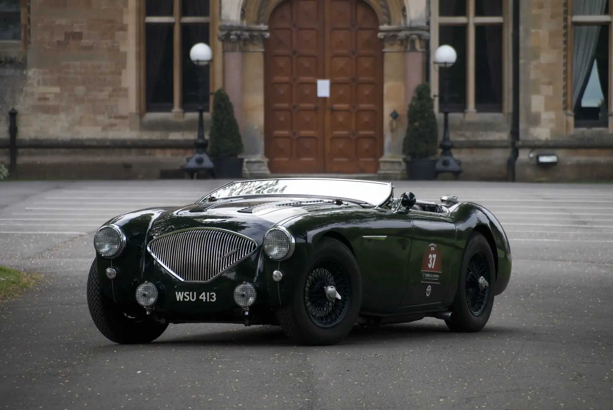 1954 Austin Healey 100/4 BN1 Le Mans Upgrade Roadster-Sold