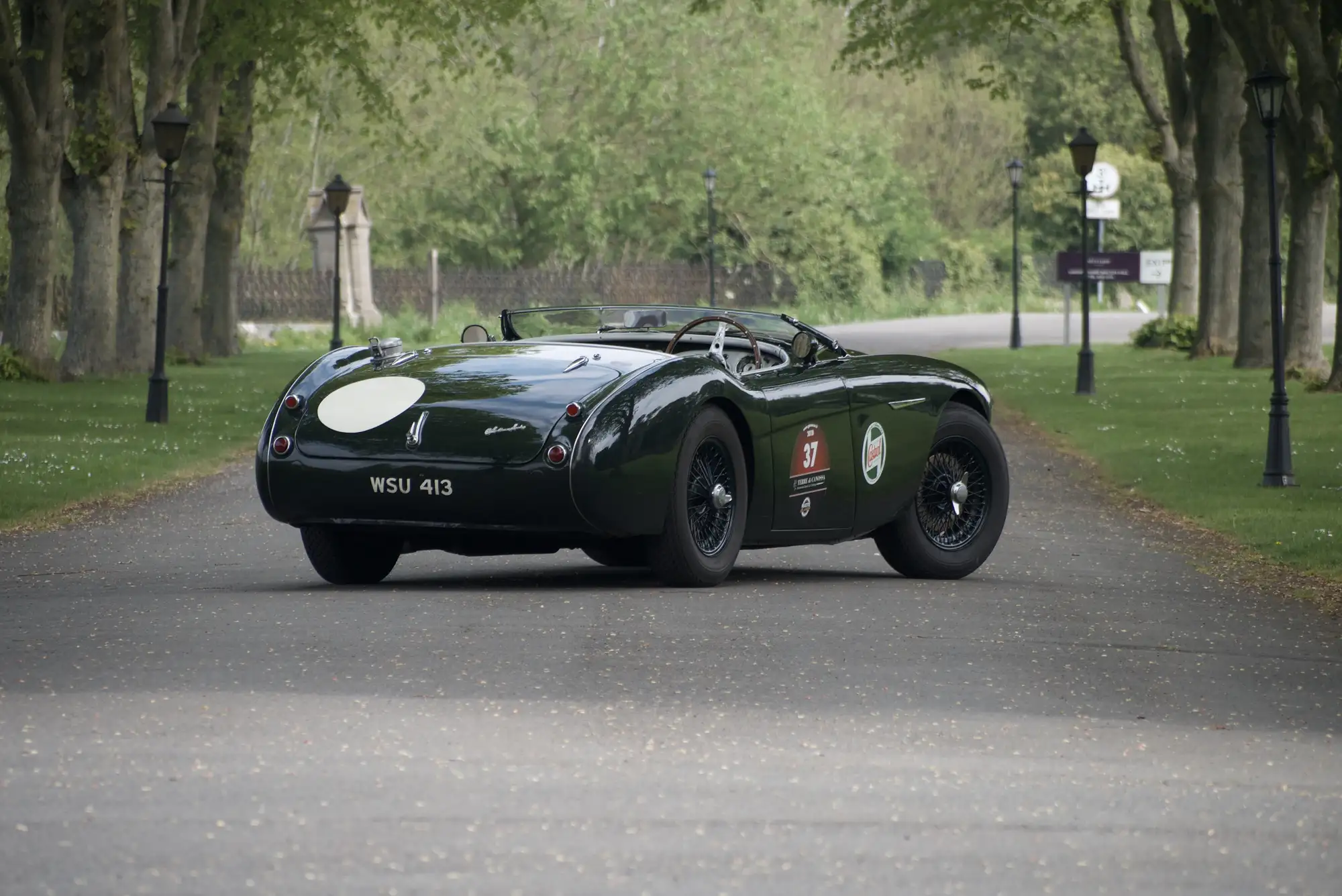 1954 Austin Healey 100/4 BN1 Le Mans Upgrade Roadster-Sold