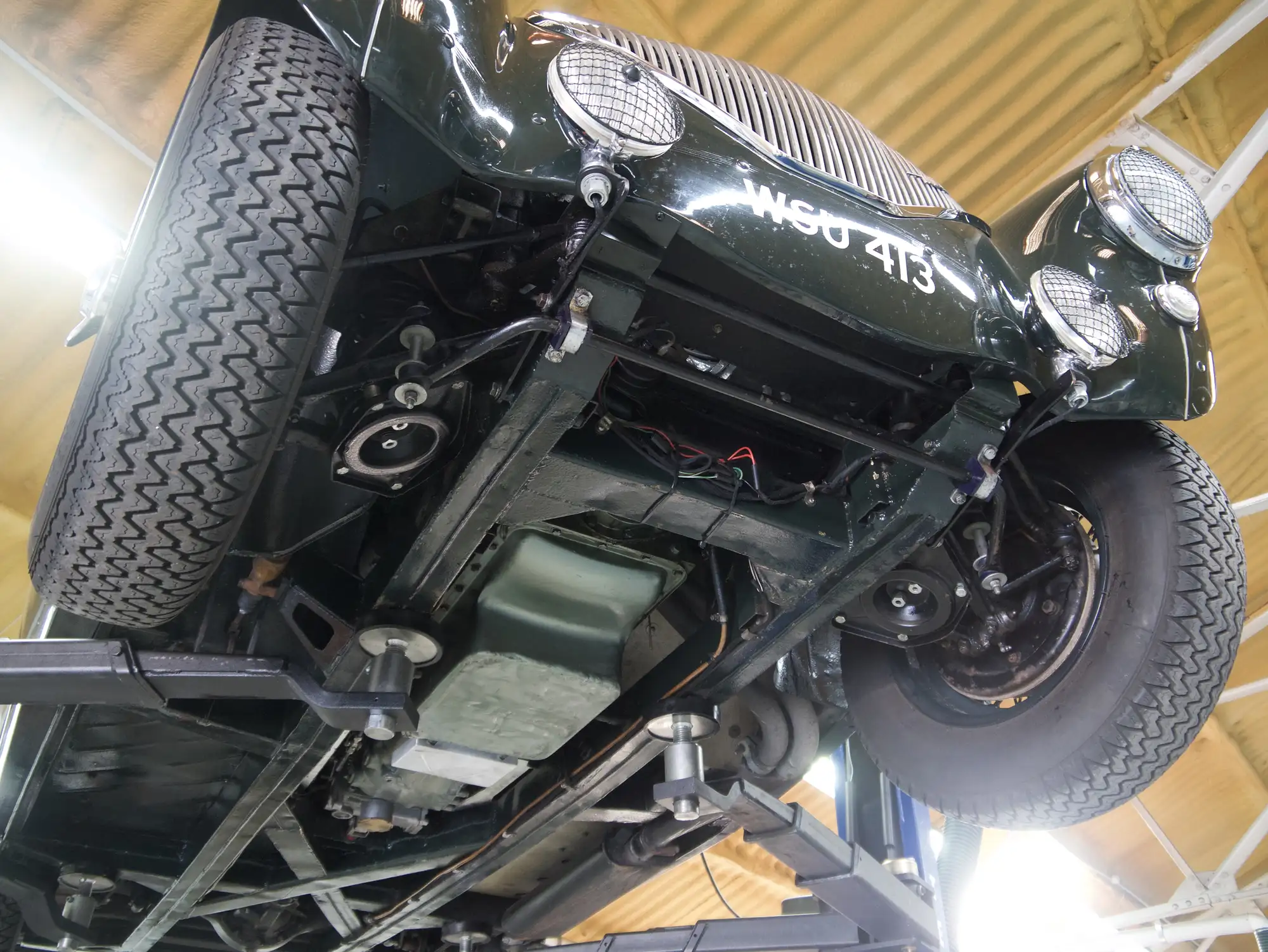 1954 Austin Healey 100/4 BN1 Le Mans Upgrade Roadster-Sold