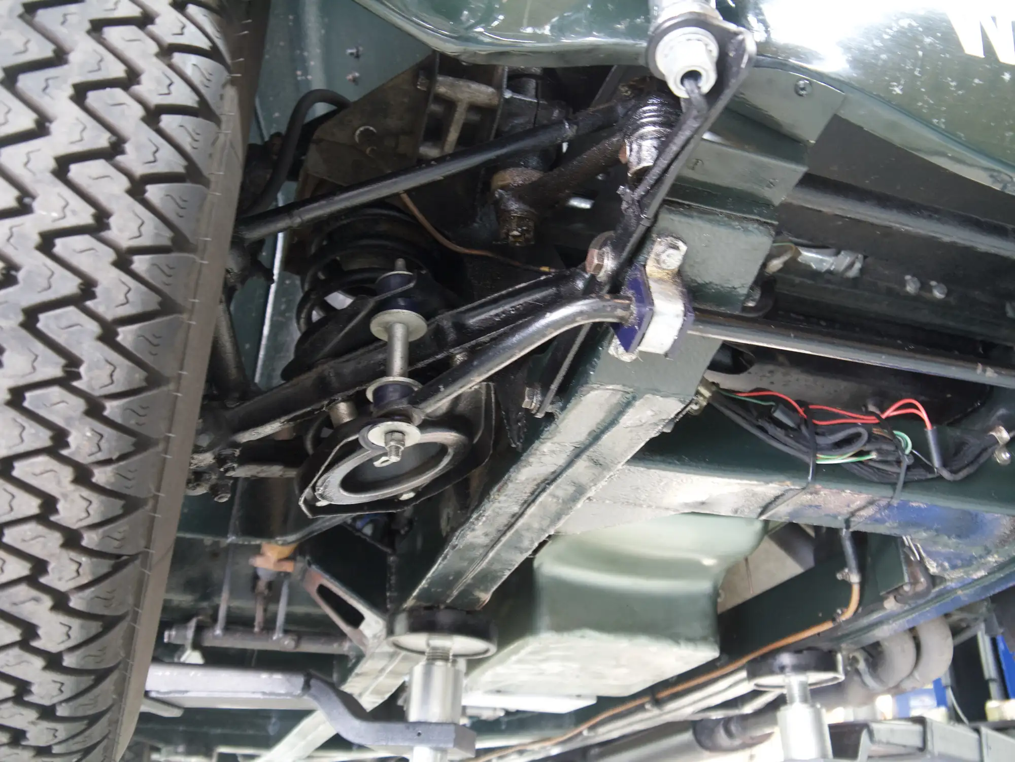 1954 Austin Healey 100/4 BN1 Le Mans Upgrade Roadster-Sold