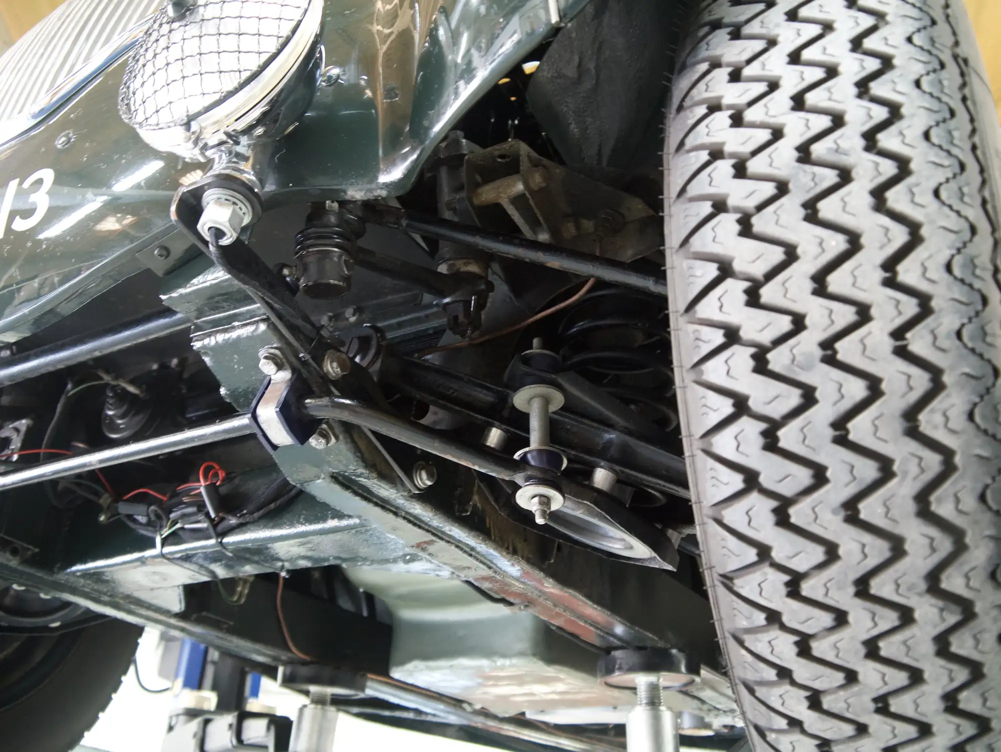 1954 Austin Healey 100/4 BN1 Le Mans Upgrade Roadster-Sold