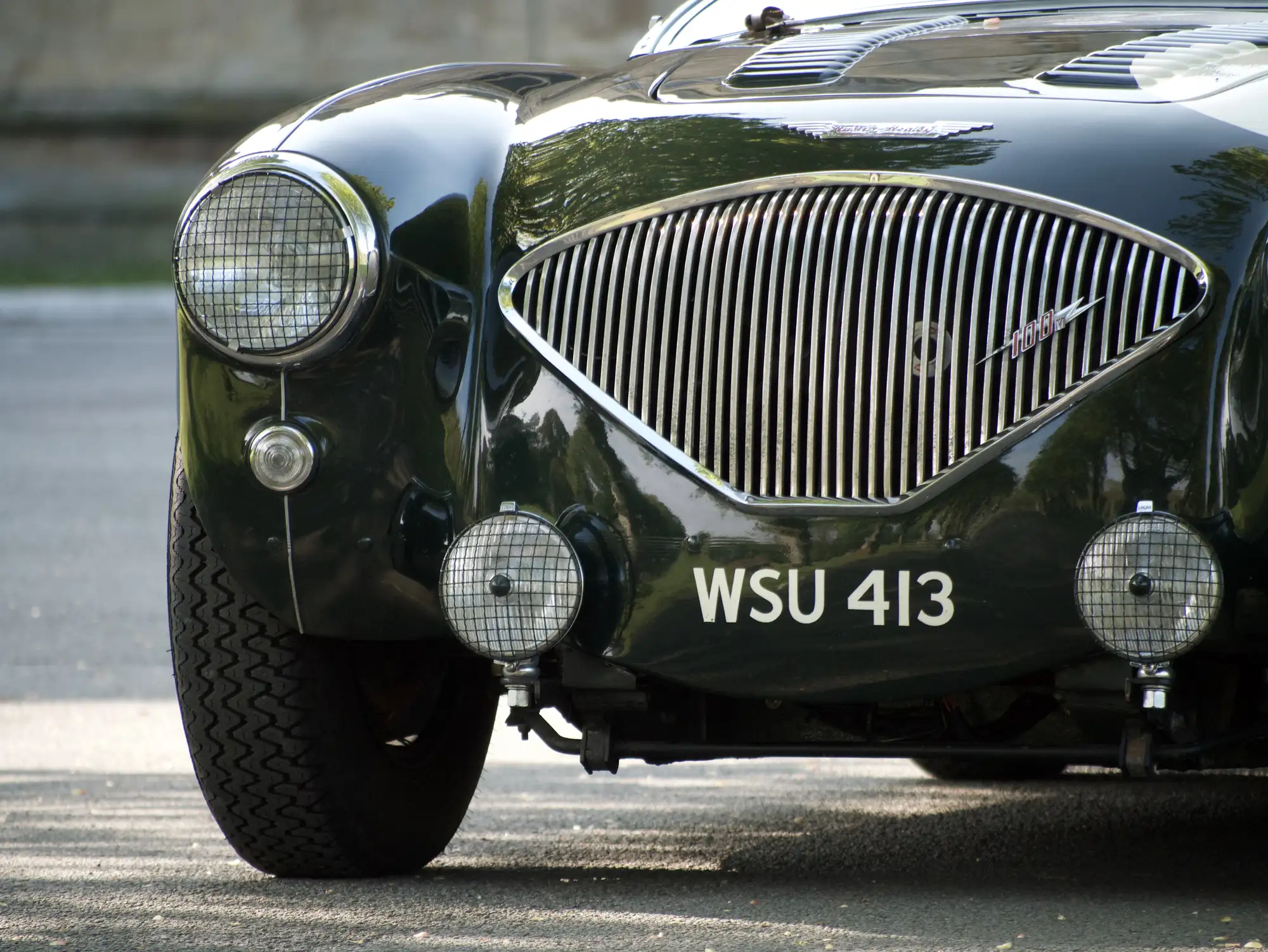 1954 Austin Healey 100/4 BN1 Le Mans Upgrade Roadster-Sold