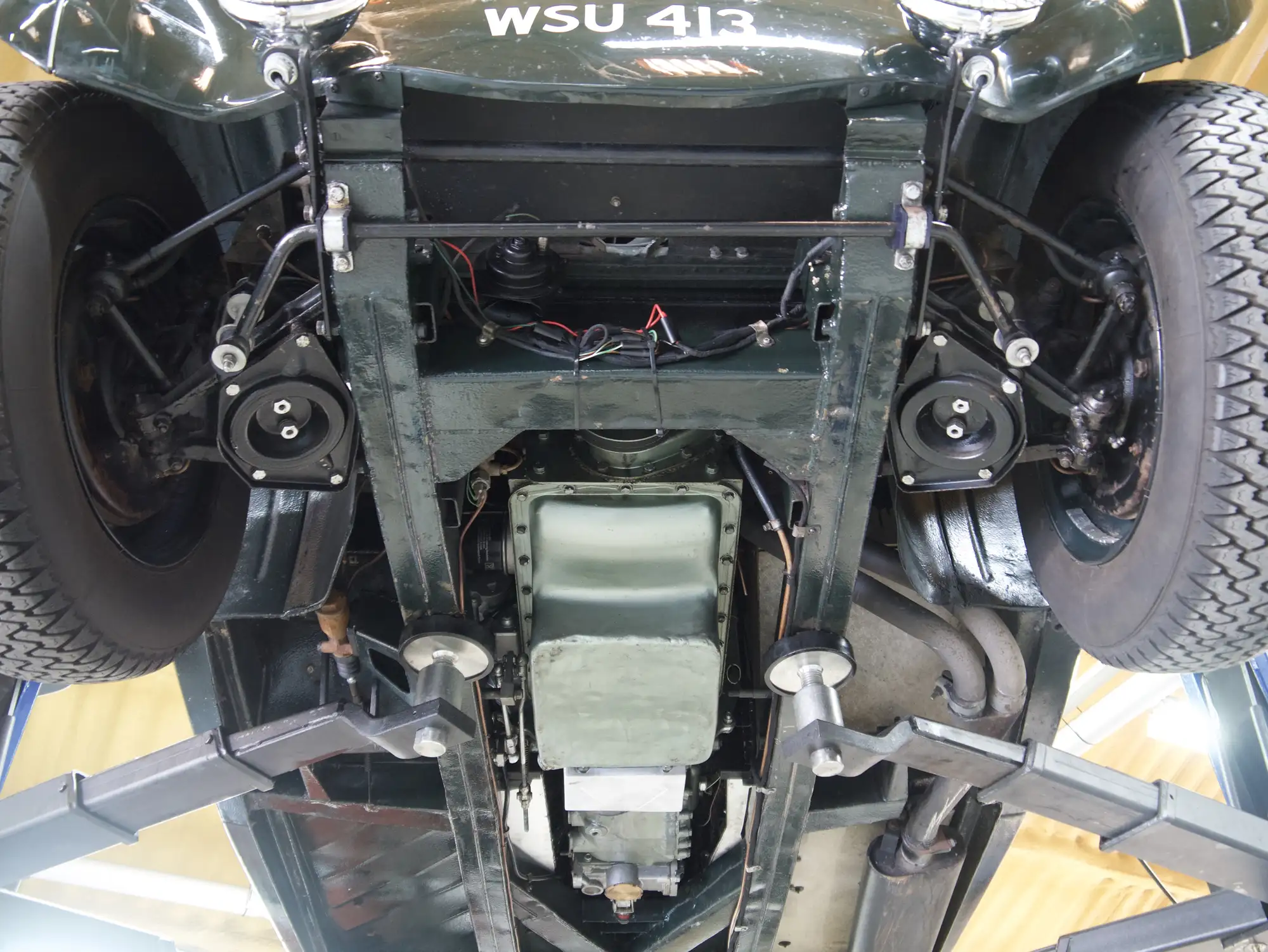 1954 Austin Healey 100/4 BN1 Le Mans Upgrade Roadster-Sold