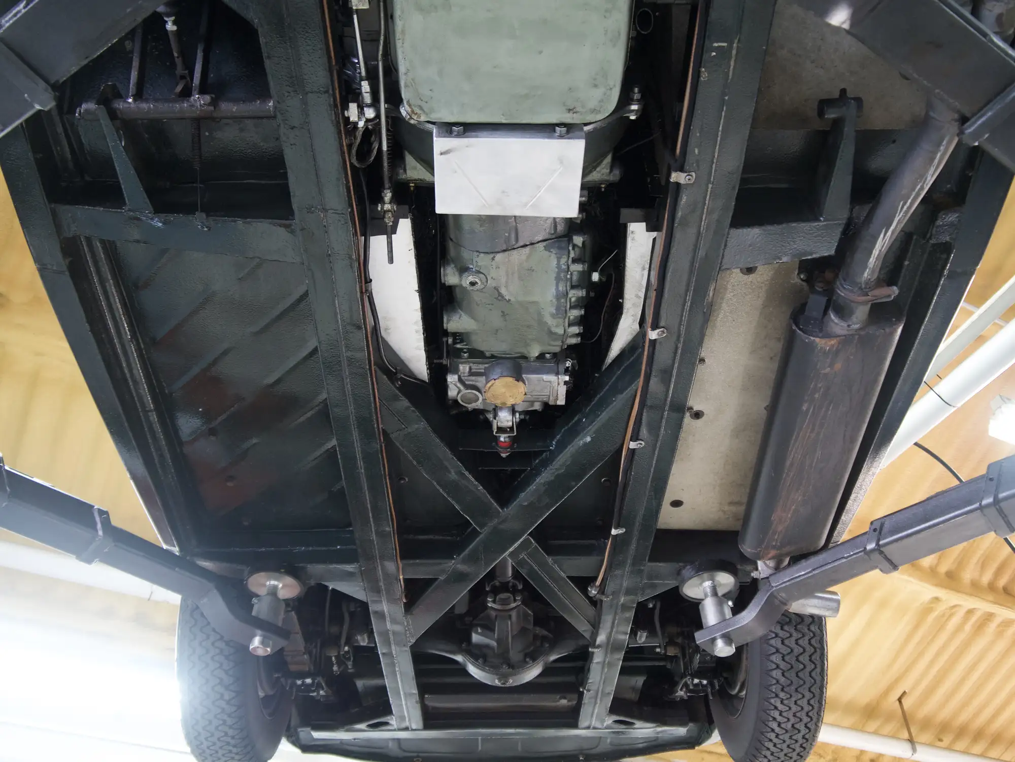 1954 Austin Healey 100/4 BN1 Le Mans Upgrade Roadster-Sold