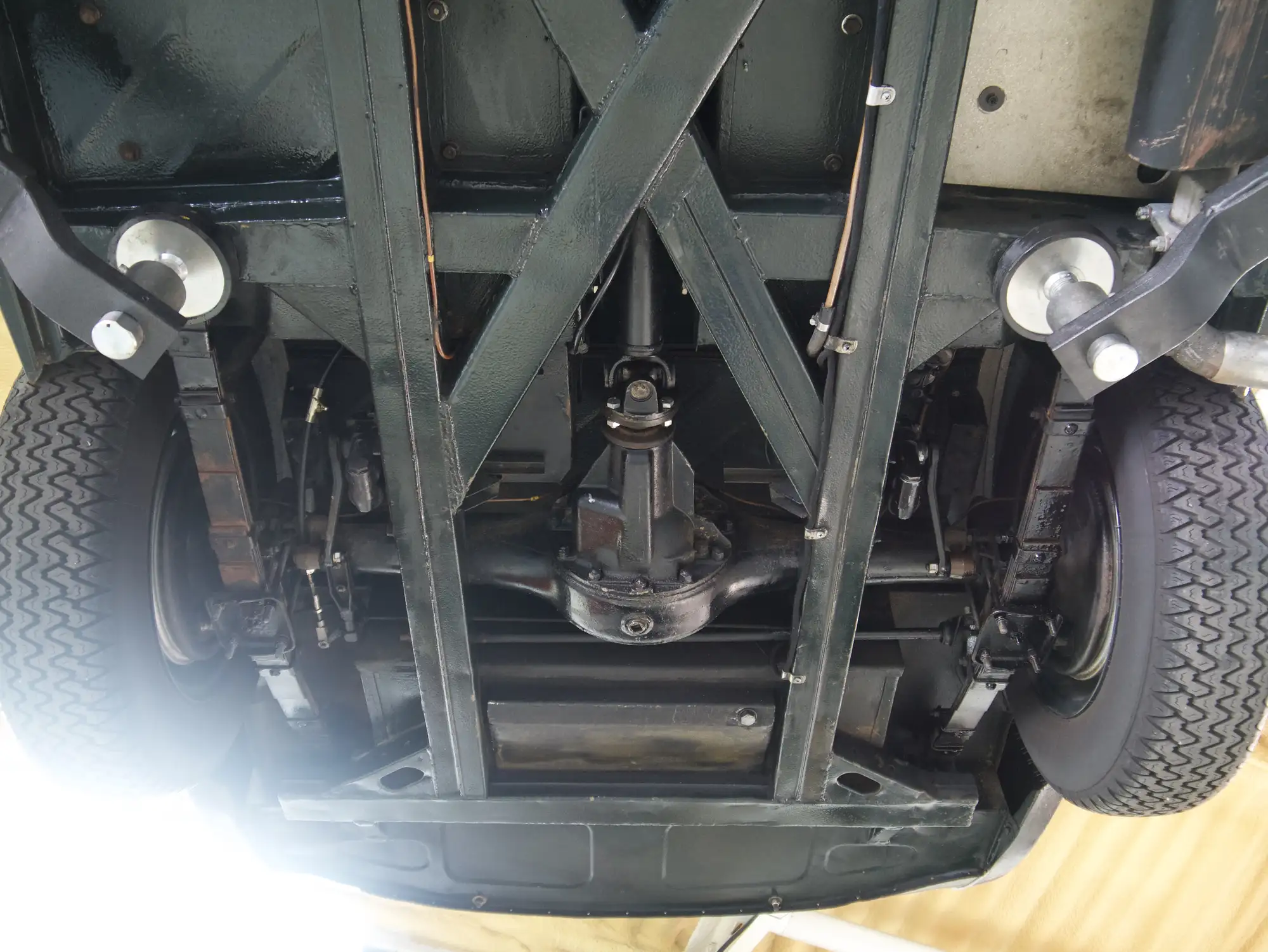 1954 Austin Healey 100/4 BN1 Le Mans Upgrade Roadster-Sold