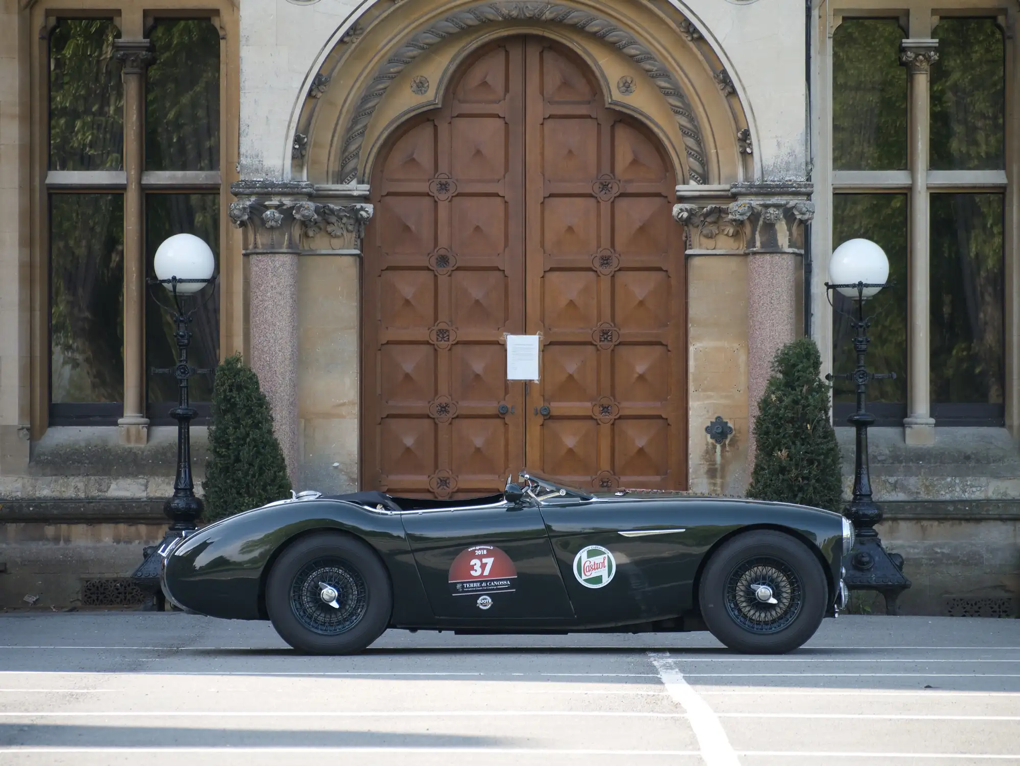 1954 Austin Healey 100/4 BN1 Le Mans Upgrade Roadster-Sold