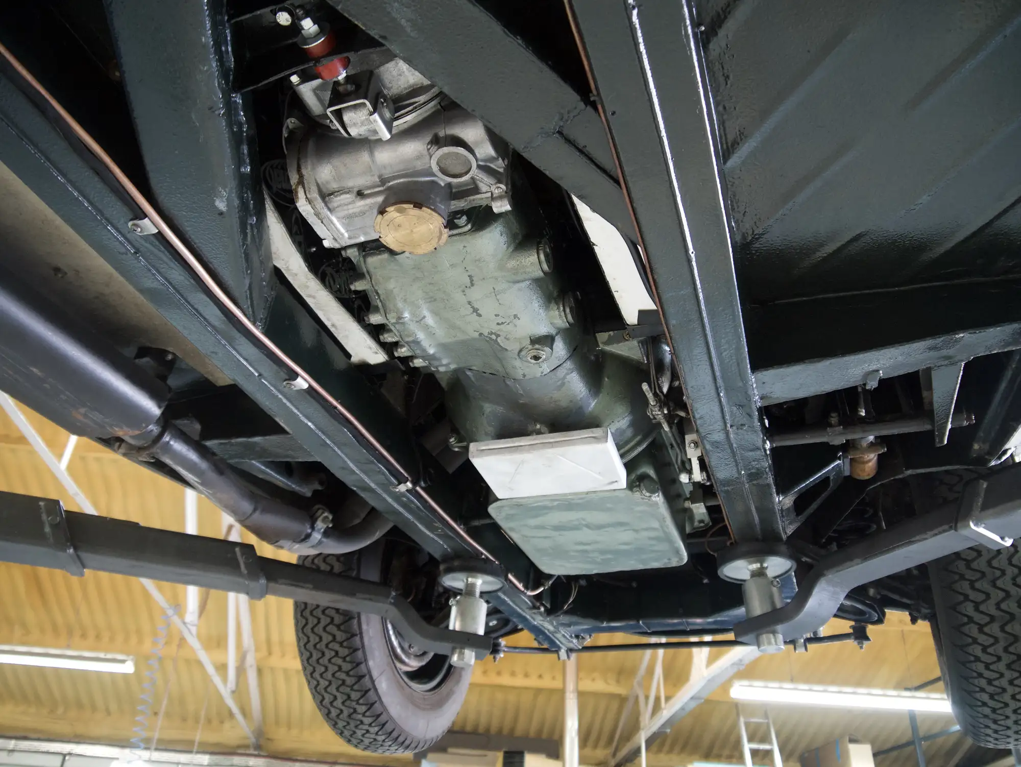 1954 Austin Healey 100/4 BN1 Le Mans Upgrade Roadster-Sold