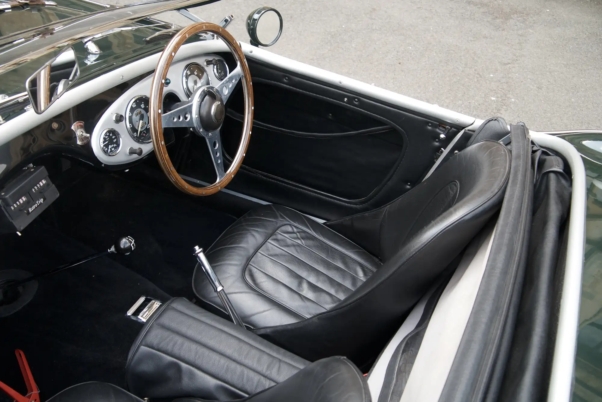 1954 Austin Healey 100/4 BN1 Le Mans Upgrade Roadster-Sold