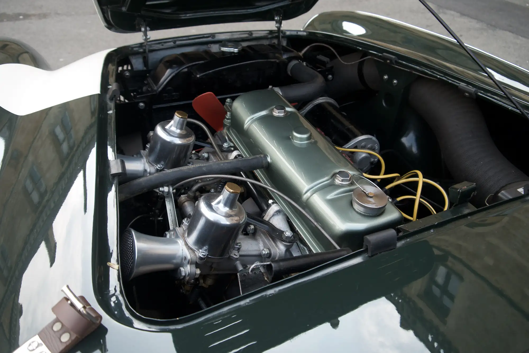 1954 Austin Healey 100/4 BN1 Le Mans Upgrade Roadster-Sold