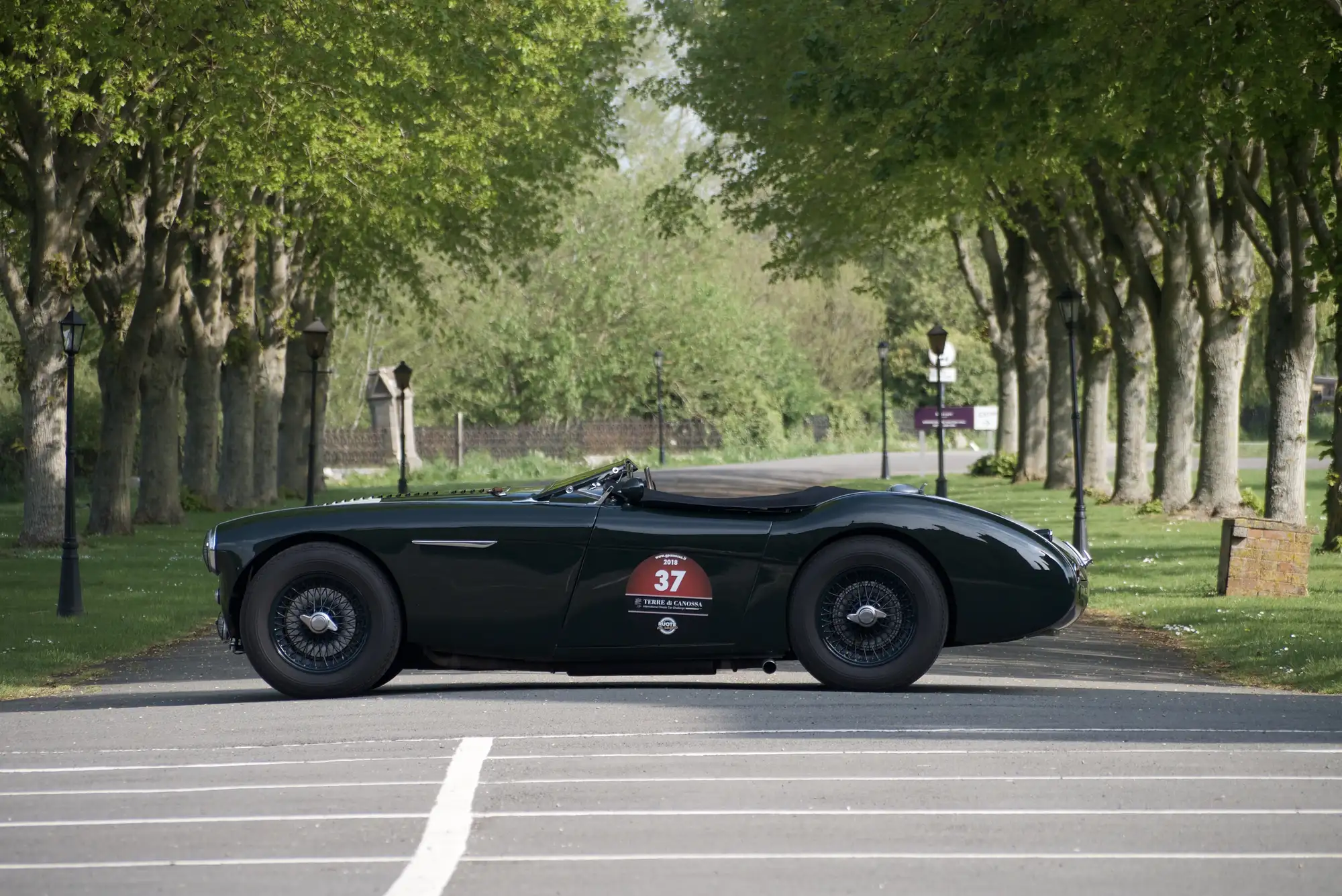 1954 Austin Healey 100/4 BN1 Le Mans Upgrade Roadster-Sold