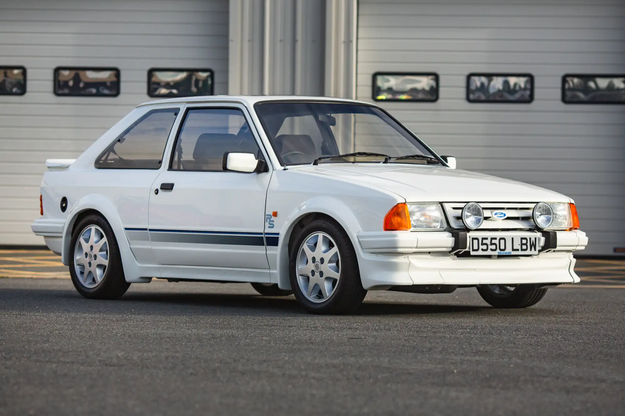 1986 Ford Escort RS Turbo Series 1-Sold