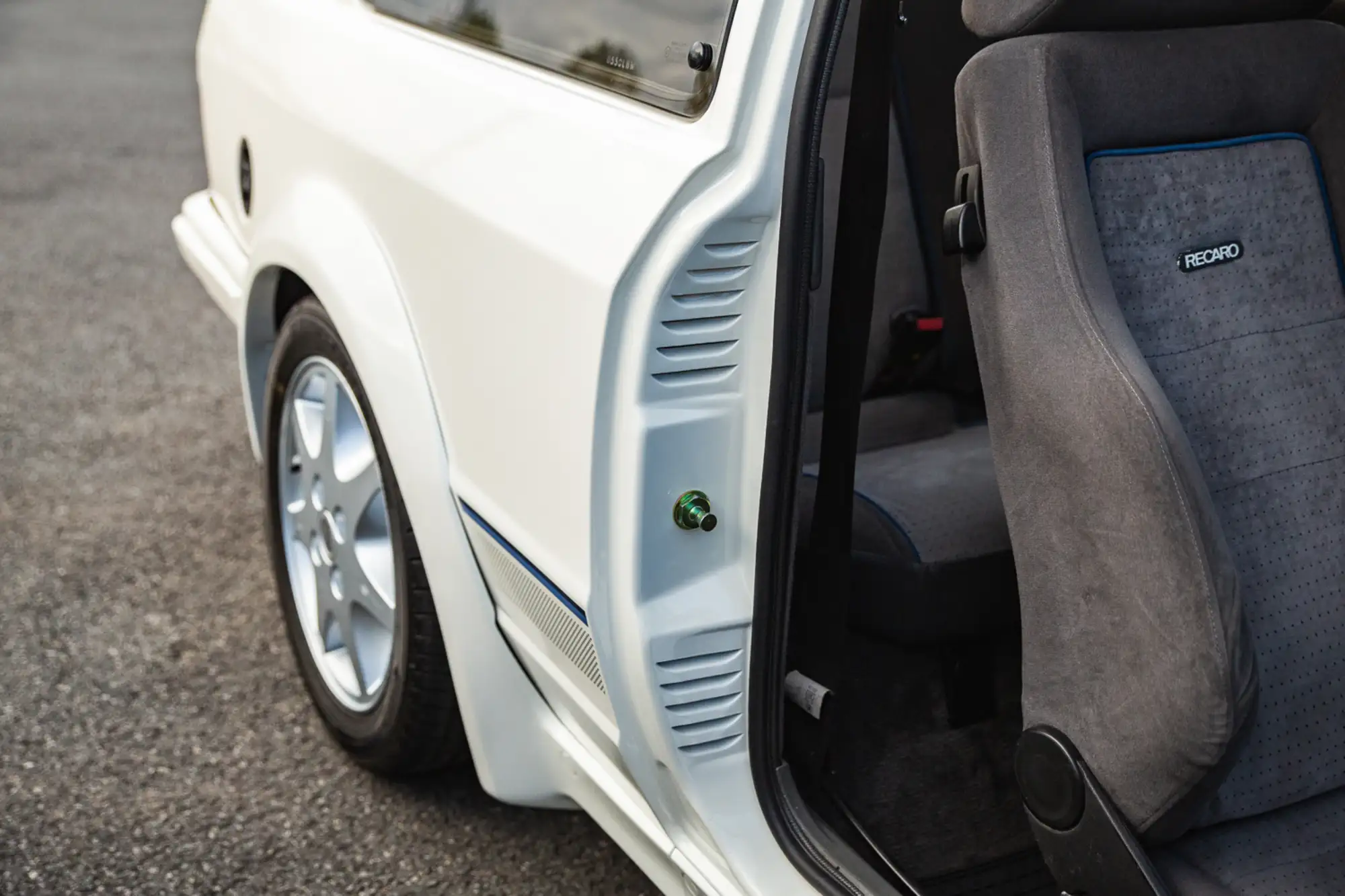 1986 Ford Escort RS Turbo Series 1-Sold