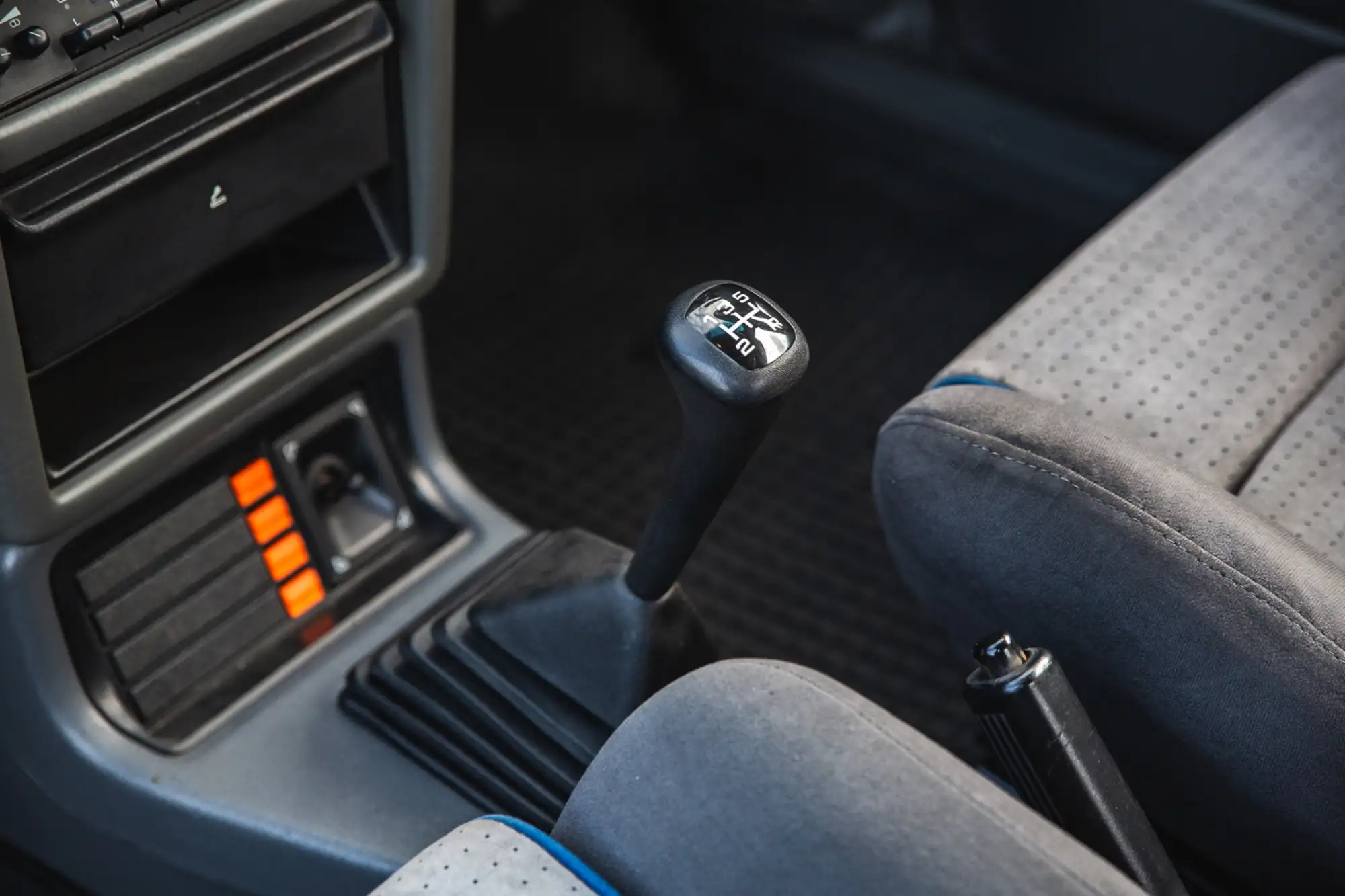 1986 Ford Escort RS Turbo Series 1-Sold