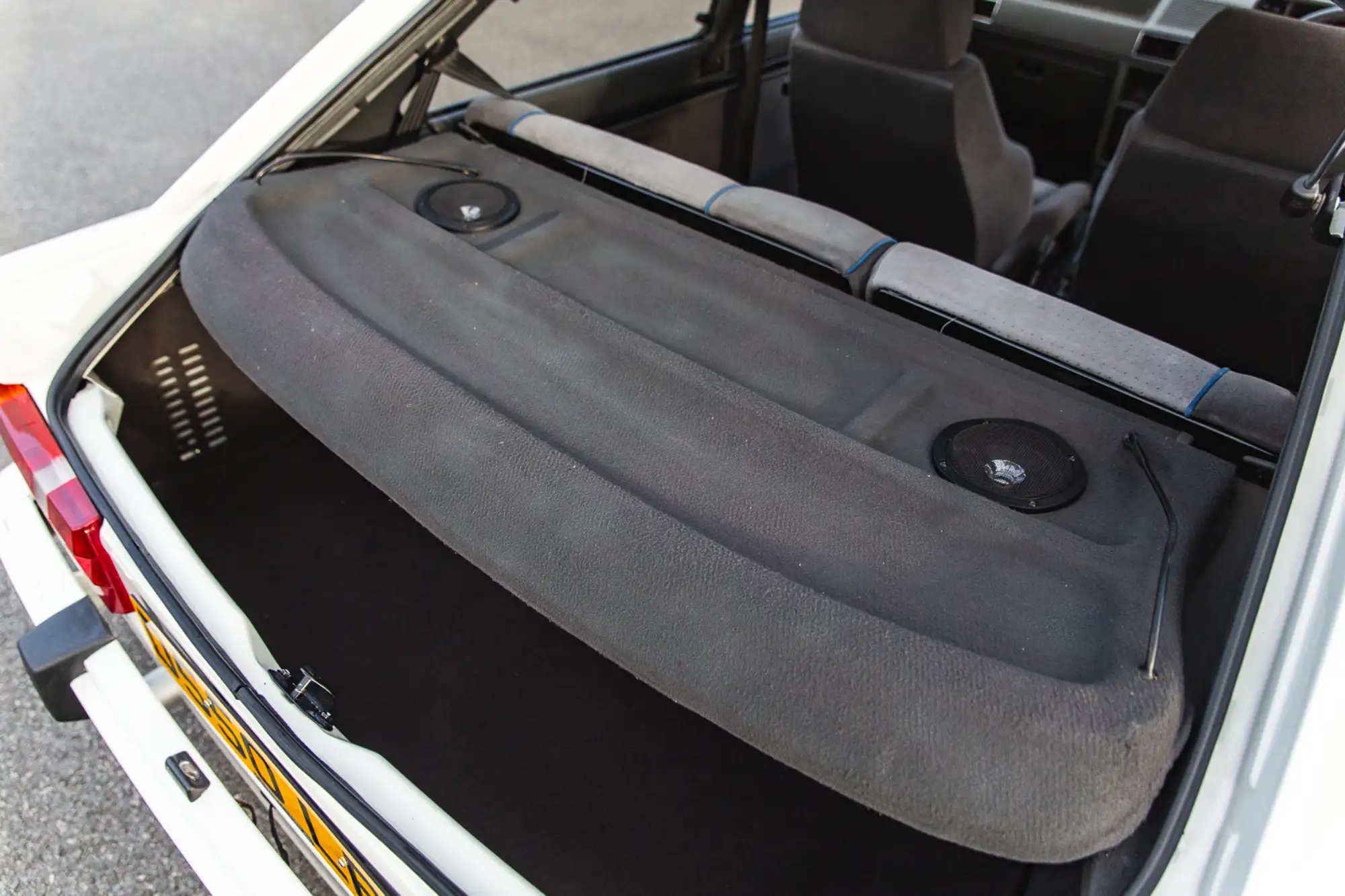 1986 Ford Escort RS Turbo Series 1-Sold