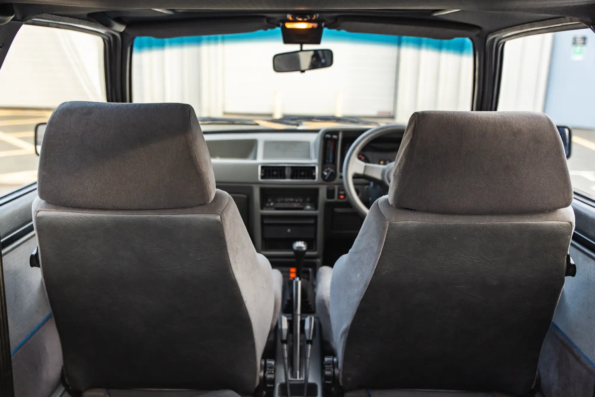 1986 Ford Escort RS Turbo Series 1-Sold