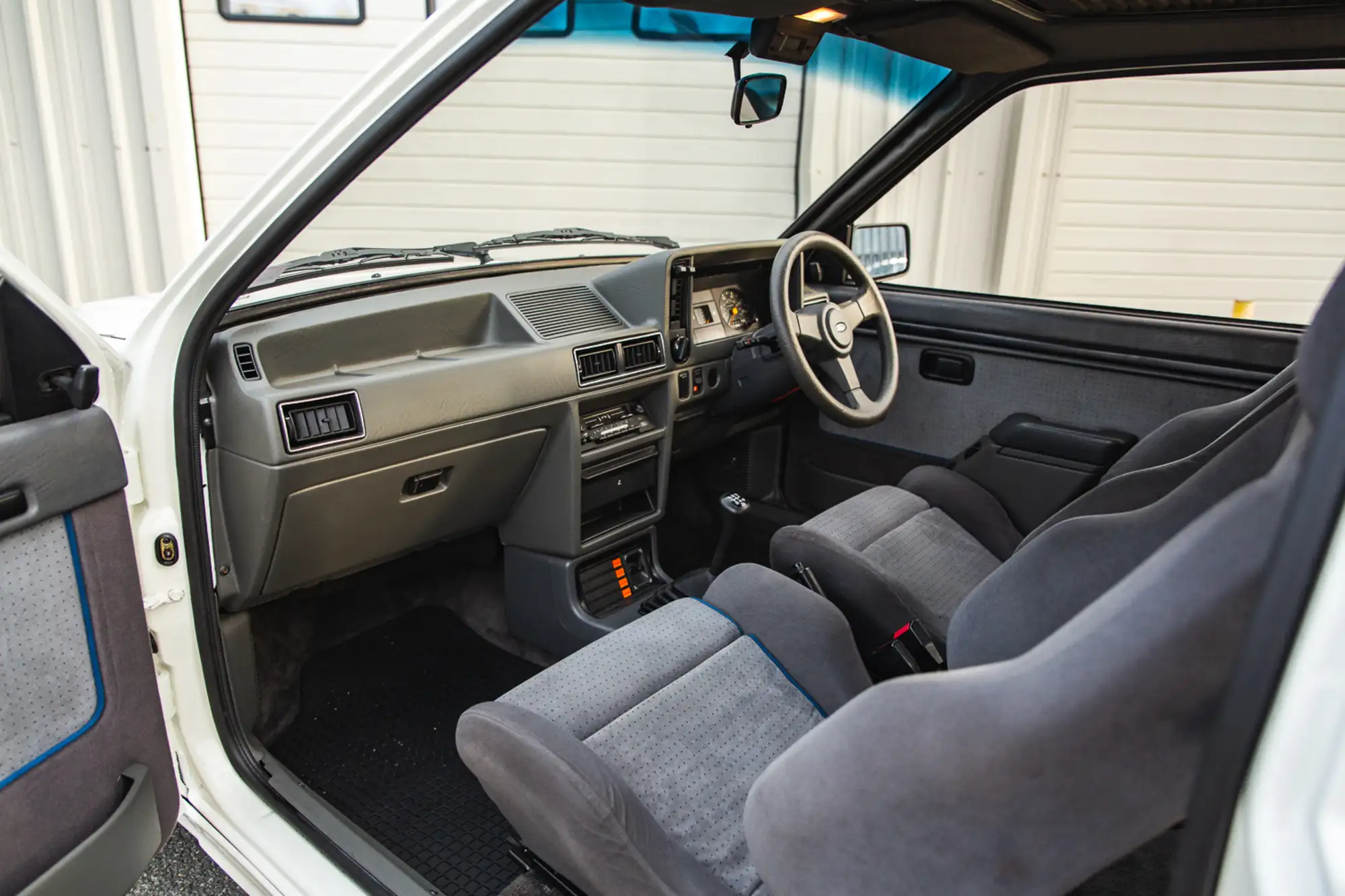 1986 Ford Escort RS Turbo Series 1-Sold