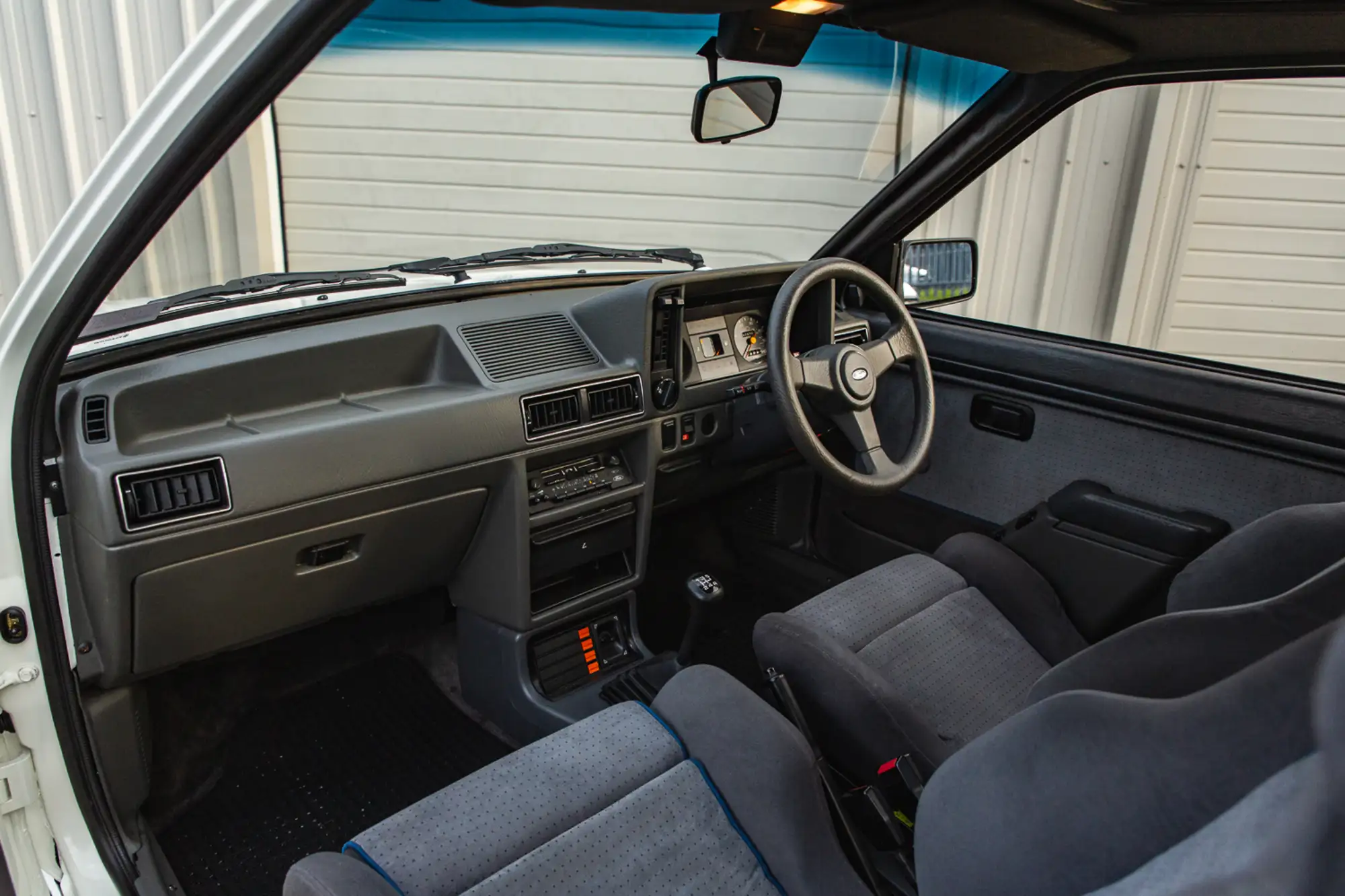 1986 Ford Escort RS Turbo Series 1-Sold