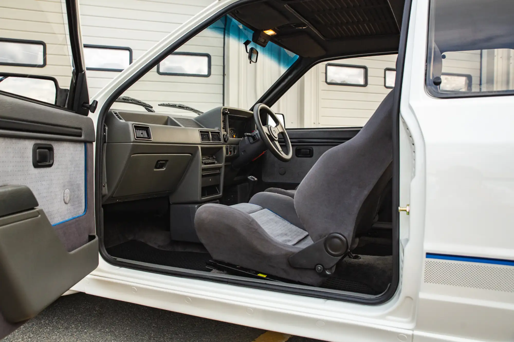 1986 Ford Escort RS Turbo Series 1-Sold