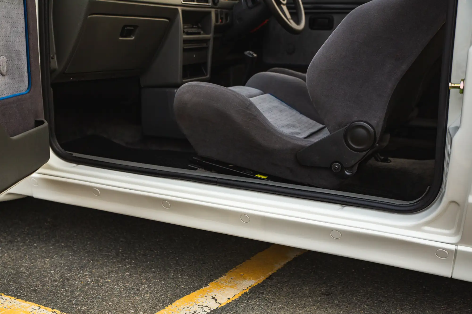 1986 Ford Escort RS Turbo Series 1-Sold