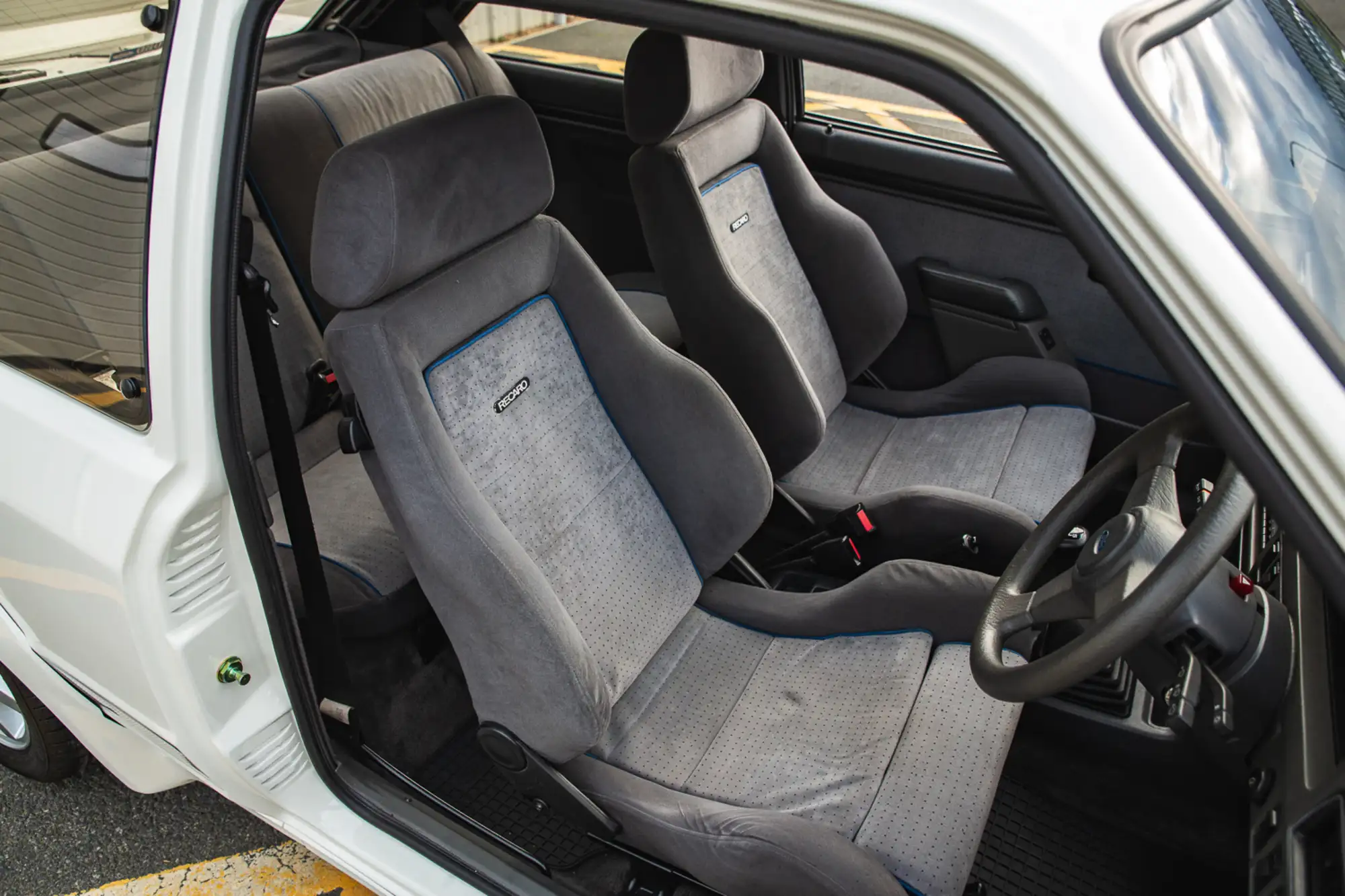 1986 Ford Escort RS Turbo Series 1-Sold